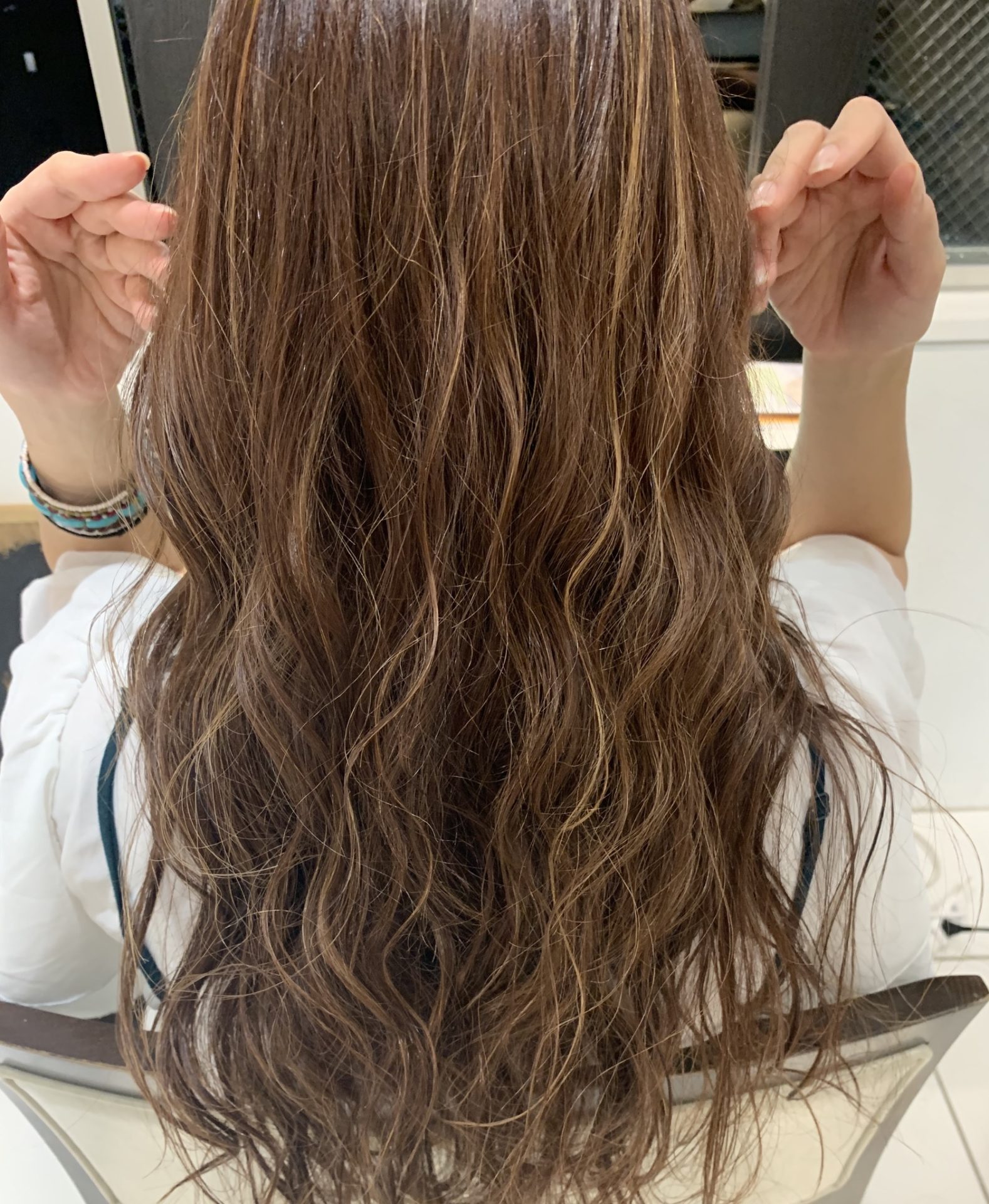 ハイライトカラー！