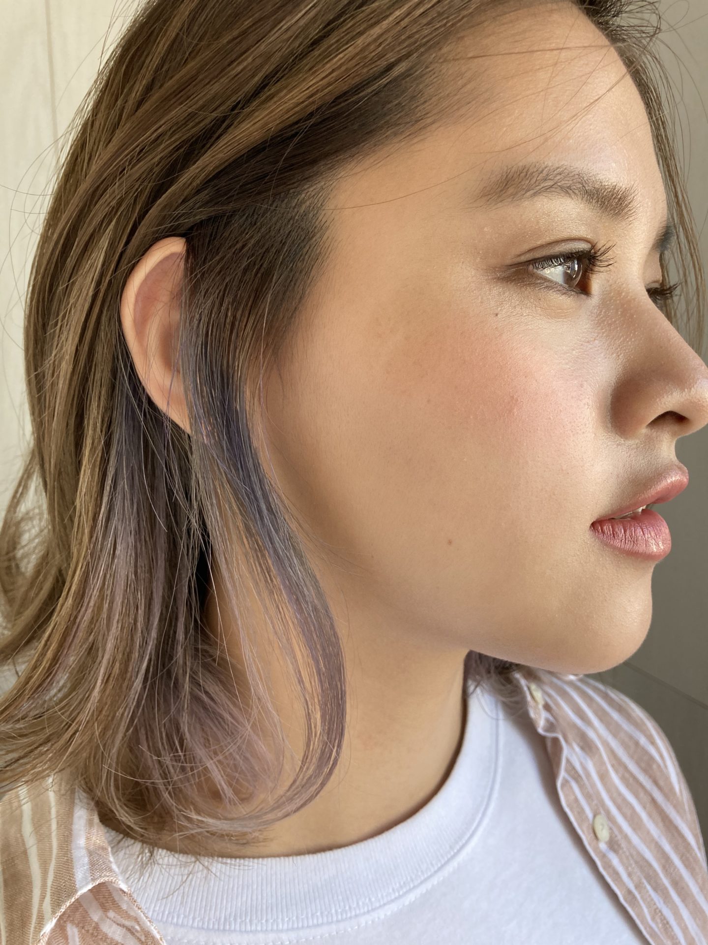 いつものカラーにインナーカラーを＋！