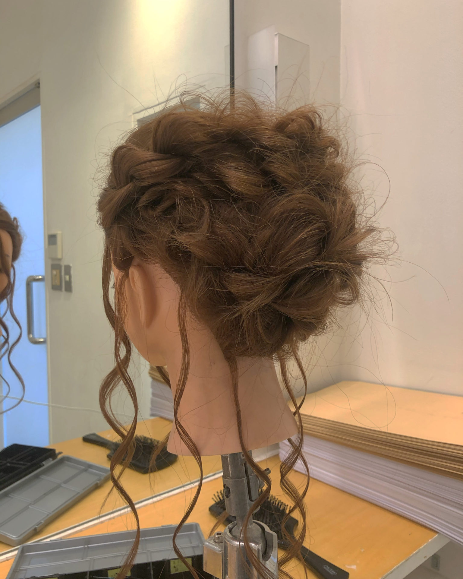 ヘアアレンジの練習✂︎
