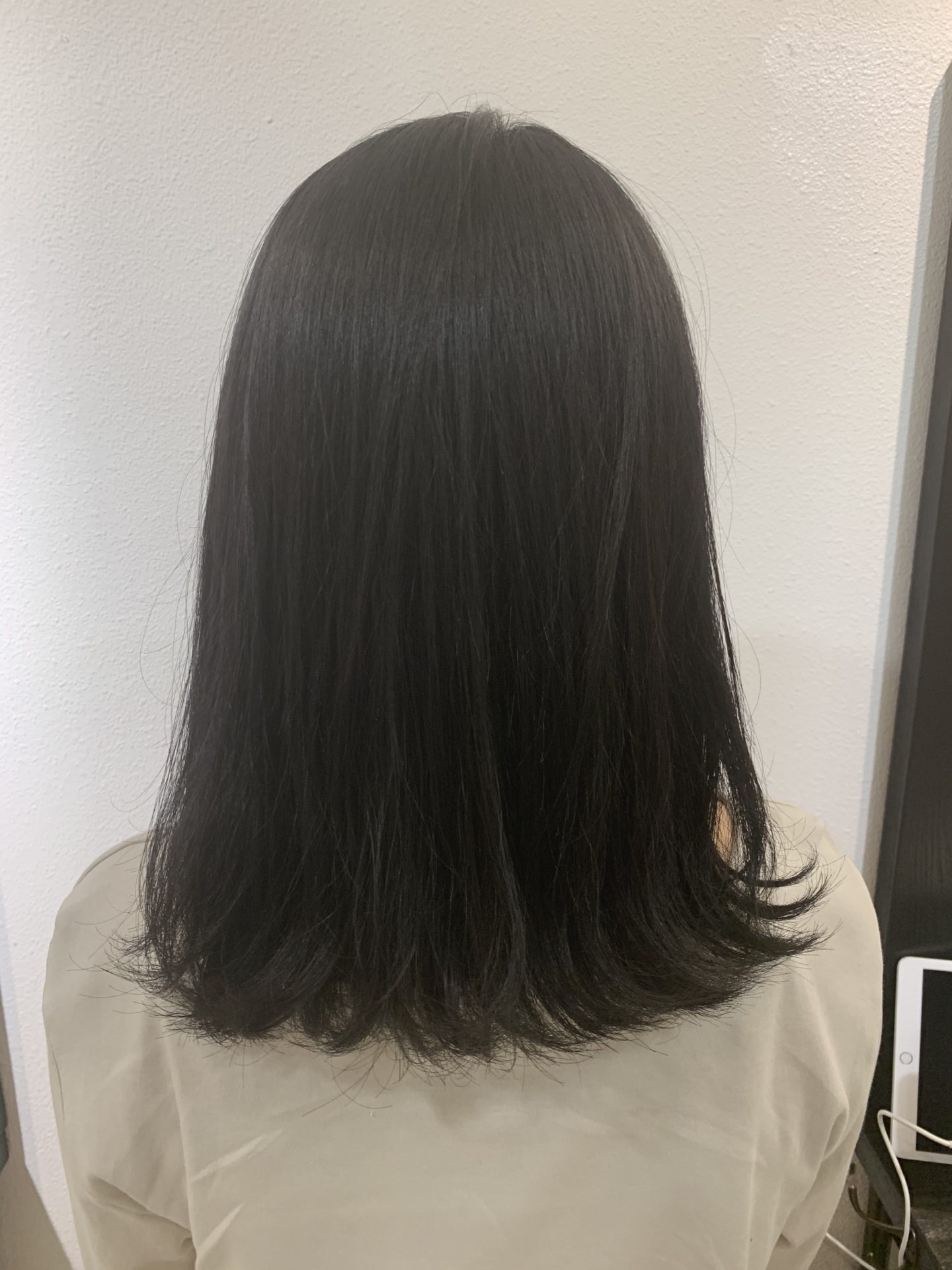 〜ストレートパーマレッスン〜