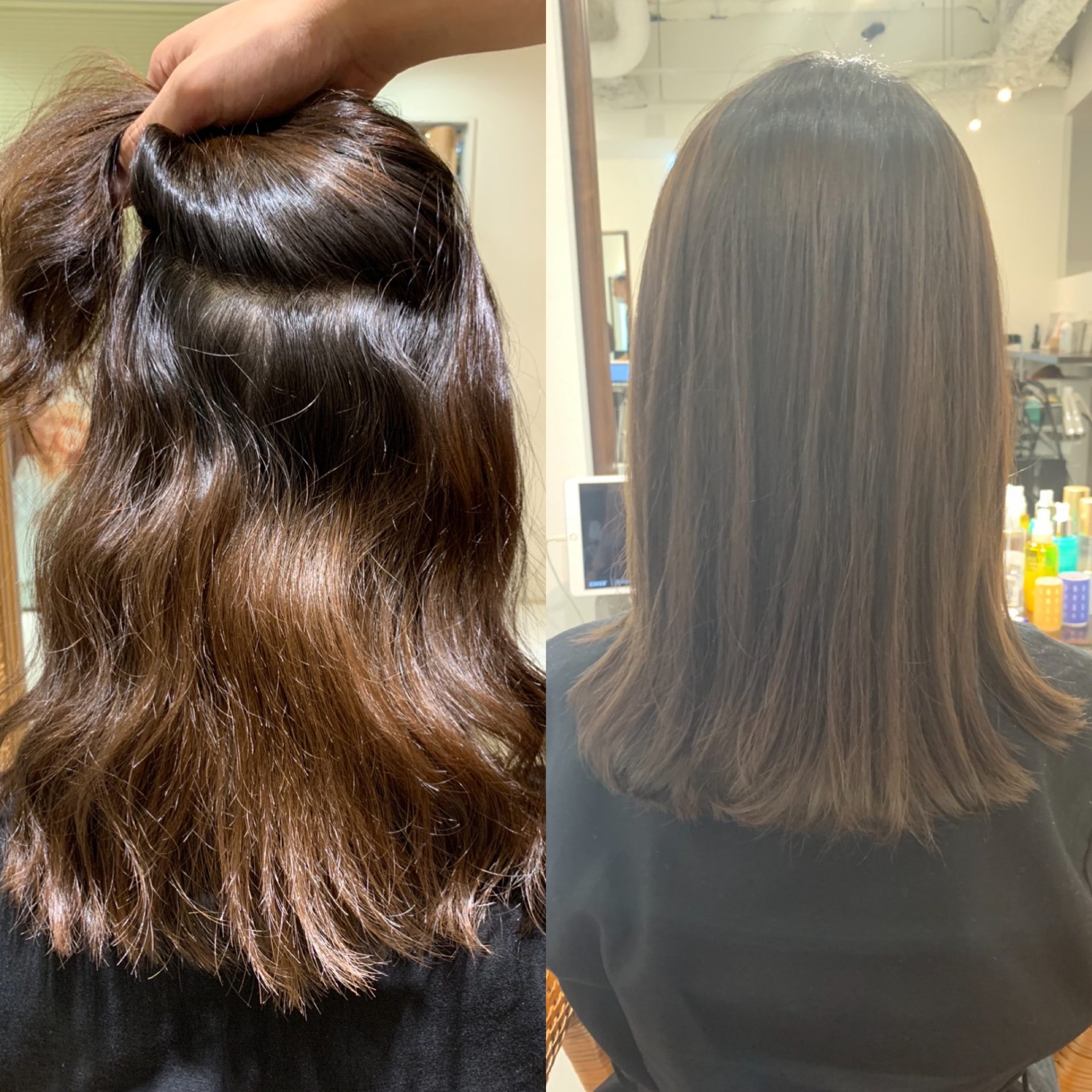 ストレートパーマレッスン継続中！