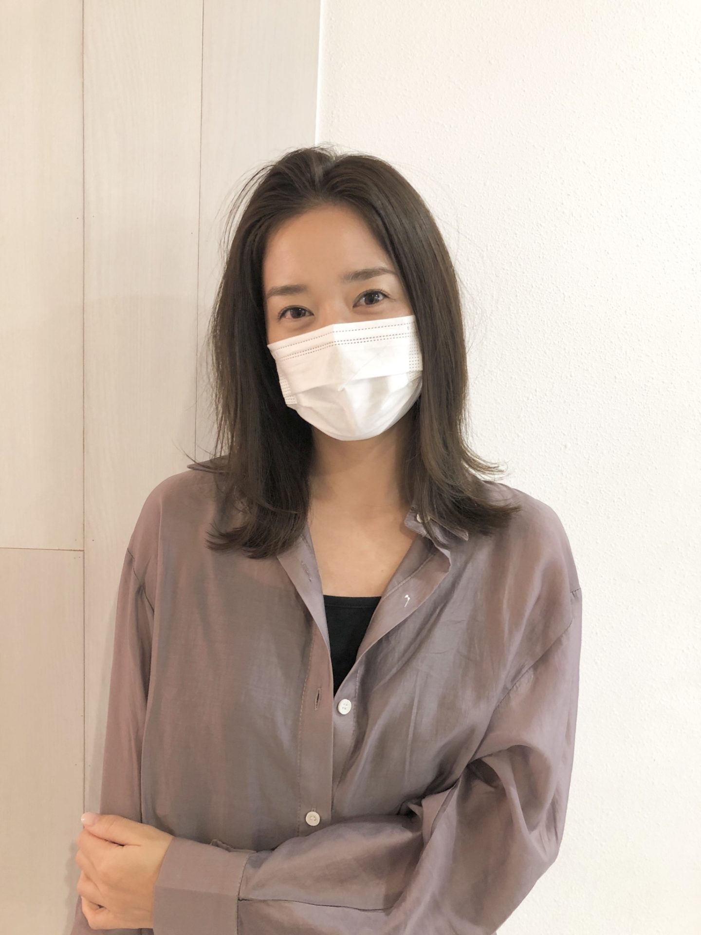 人気大人ミディアムヘア♪