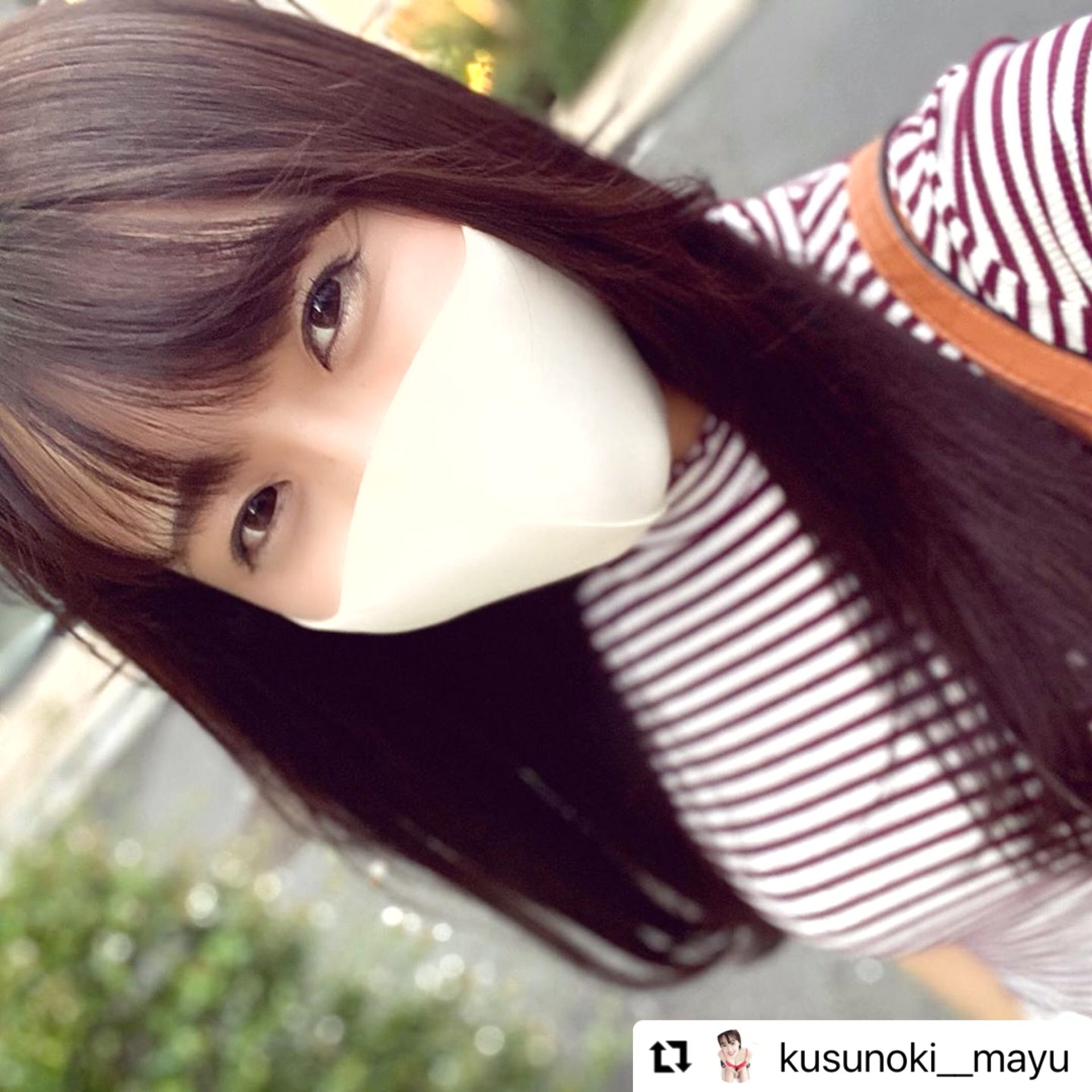 仮面女子のリーダーが来た件♪