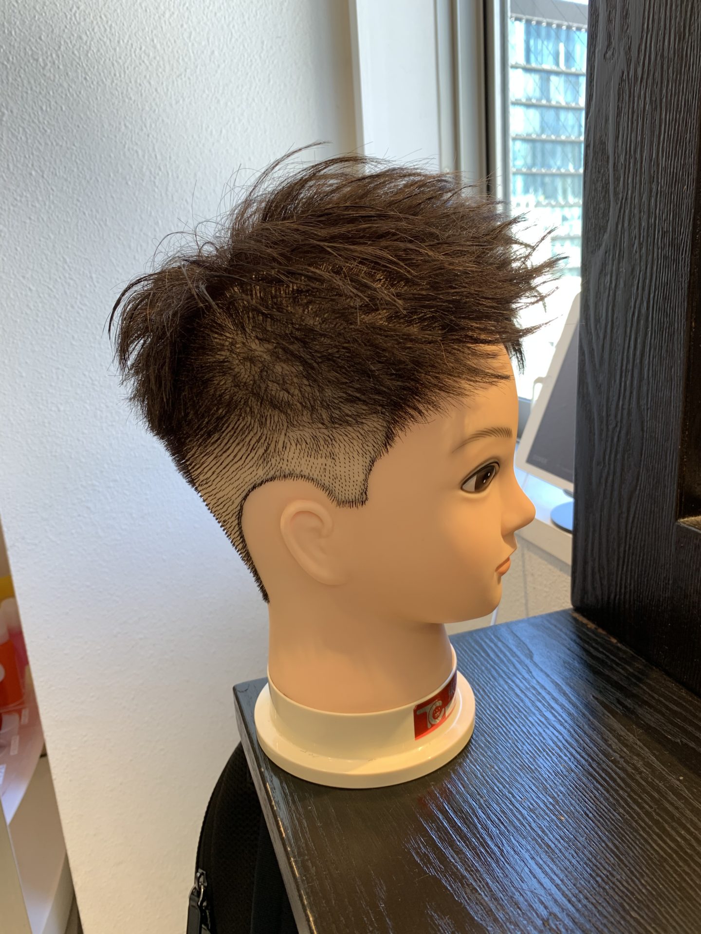 メンズセット練習！！！