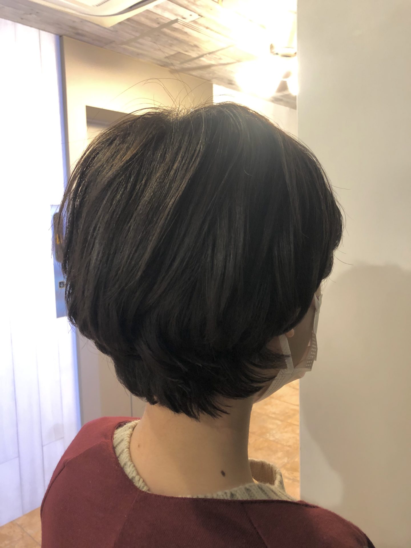 ショートカットのパーマスタイル🦱🌿