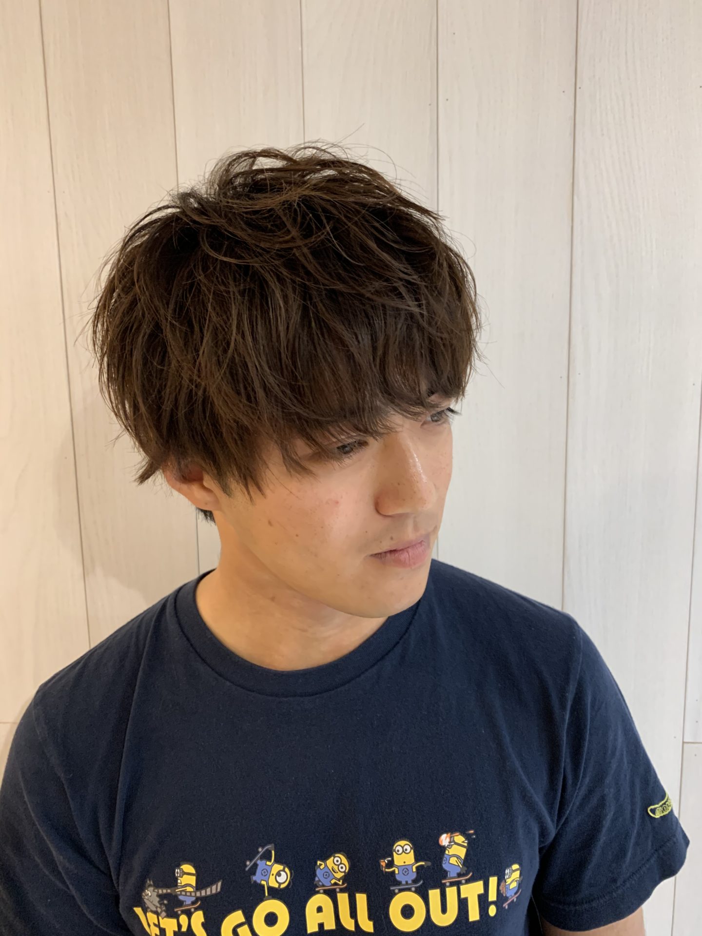 お友達をカット！