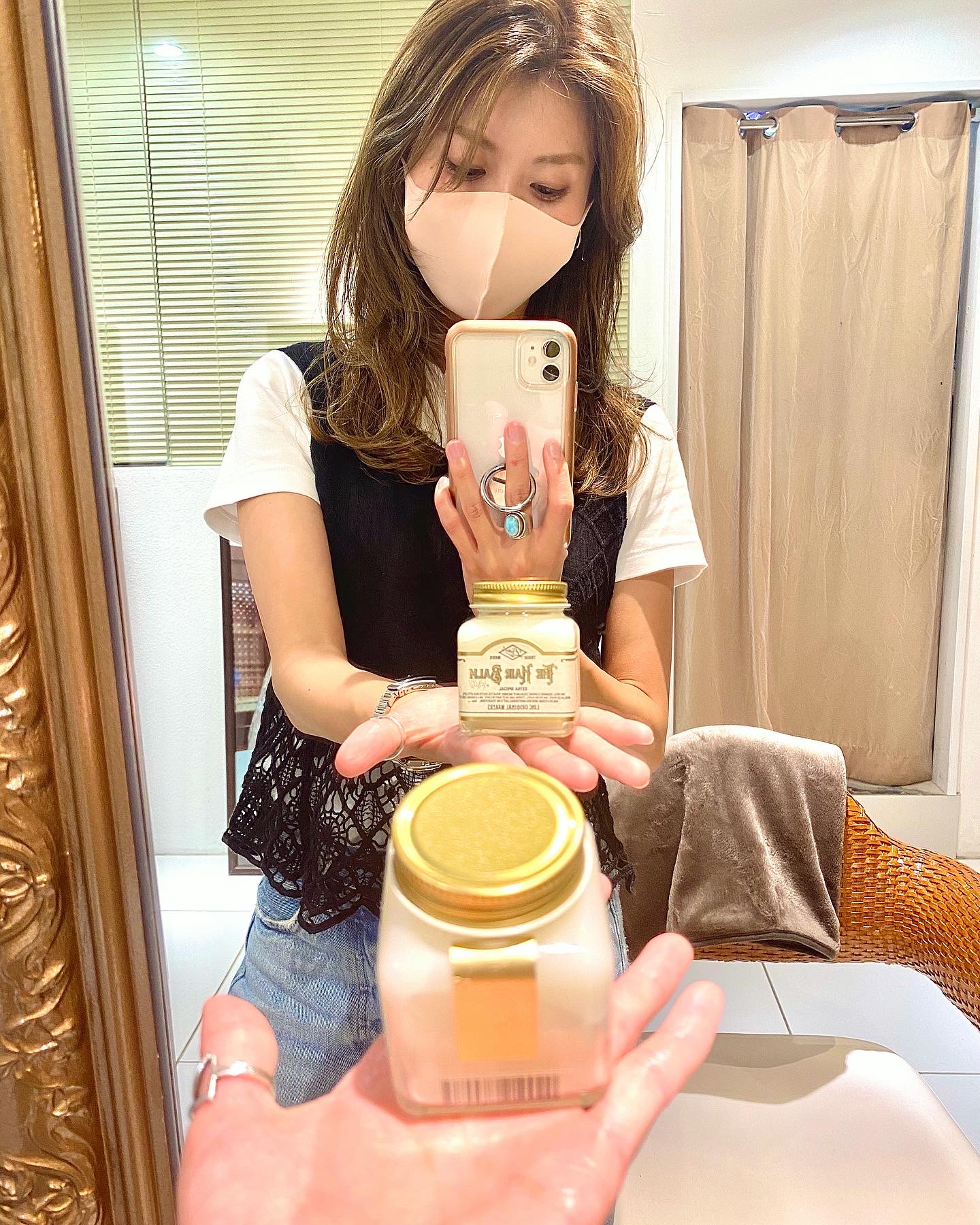 おススメスタイリング剤！リンクヘアバーム★