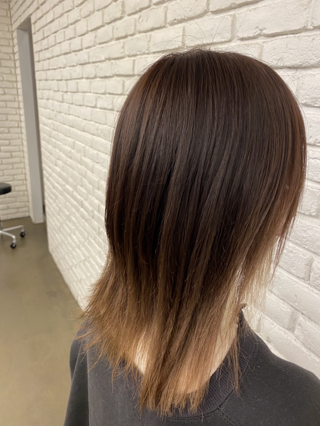 ストレートパーマ