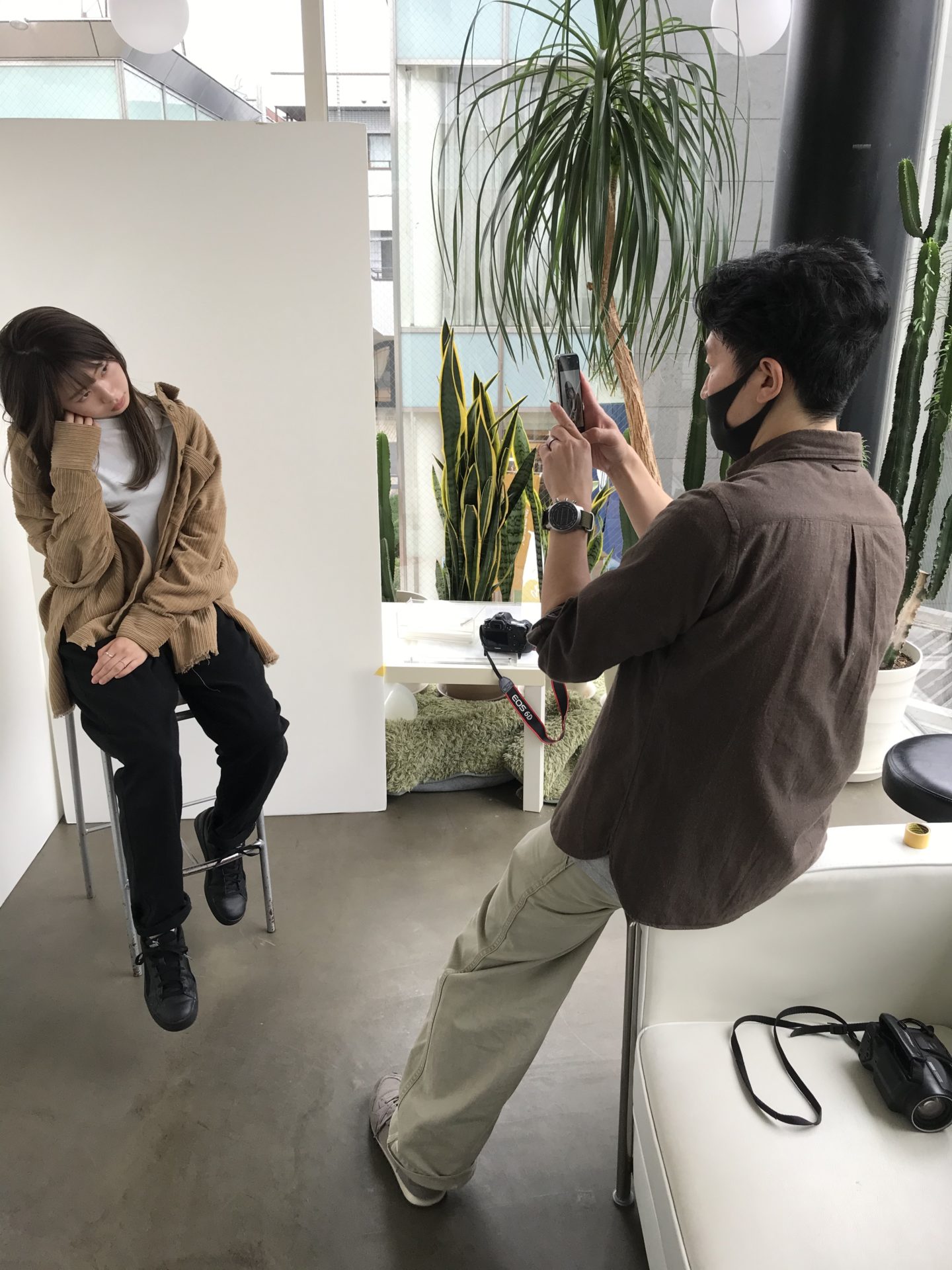 作品撮り参加させて頂きました！