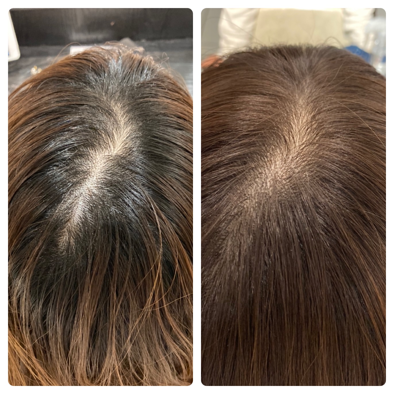 カラーが滲みちゃう方へ！