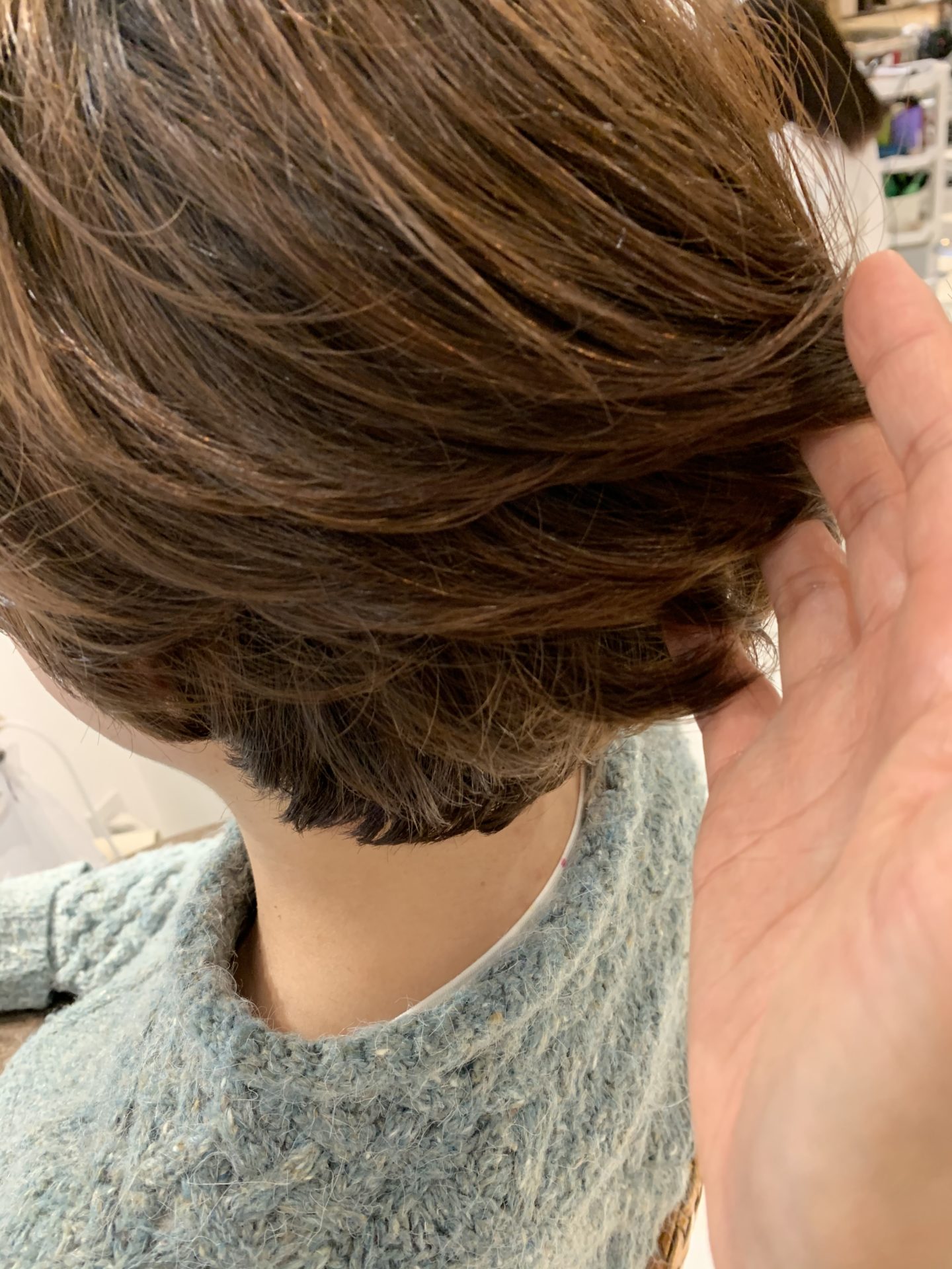 直毛の方にオススメ♪