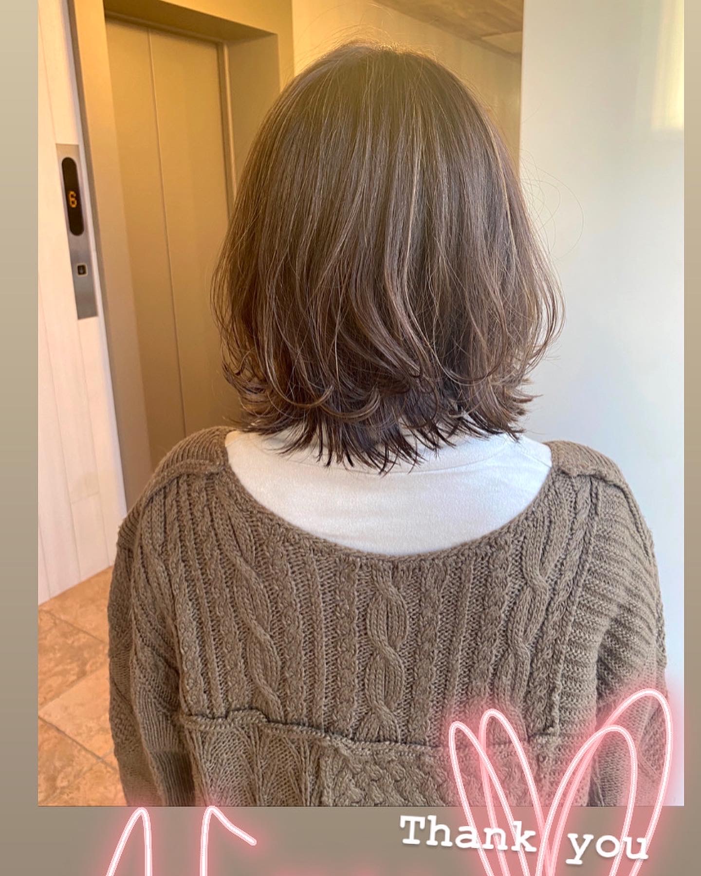 お客様ヘア・ばっさりカット！！！ロングヘア→重軽「くびれボブレイヤーヘア」★