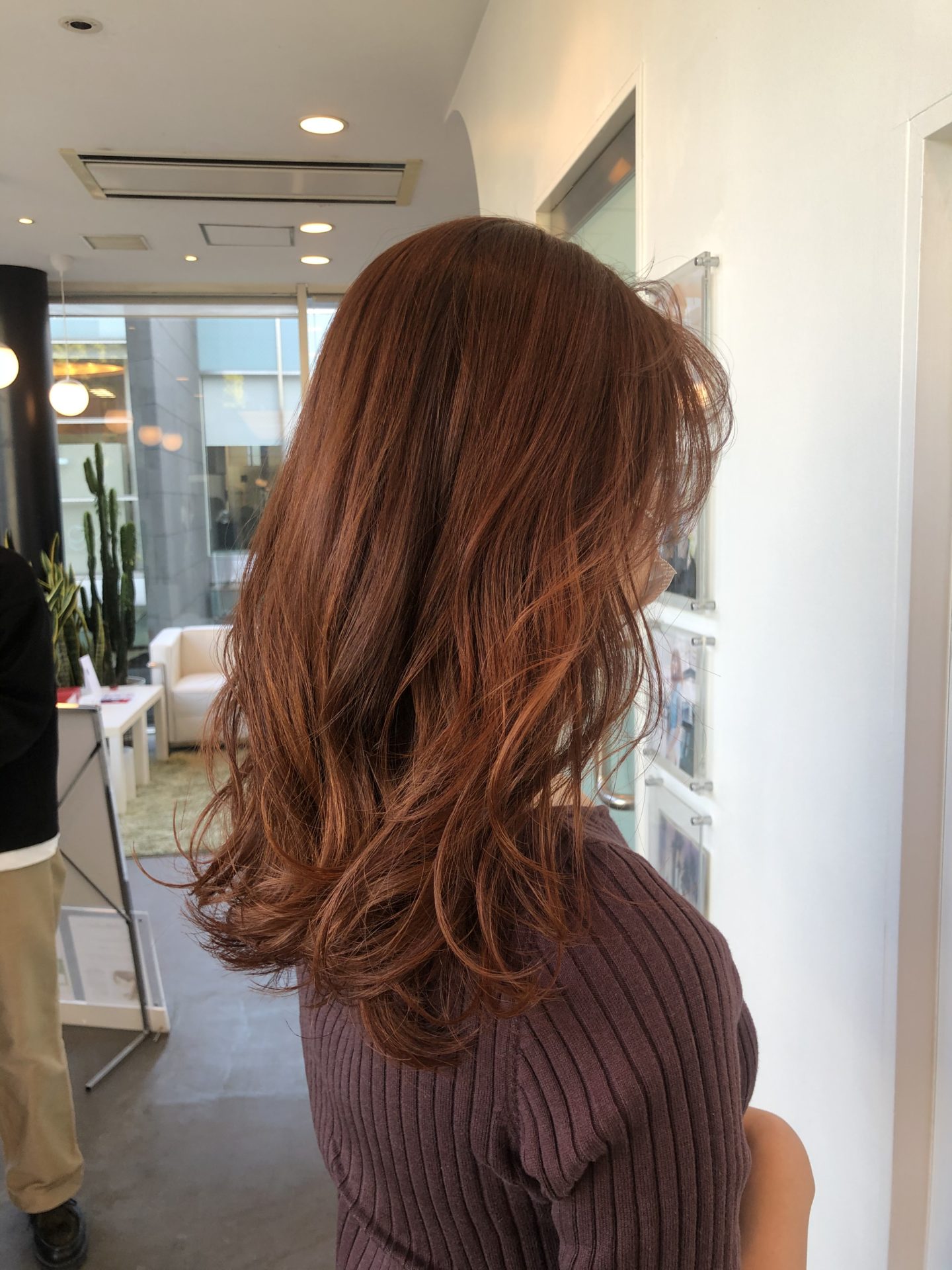 韓国っぽカラー