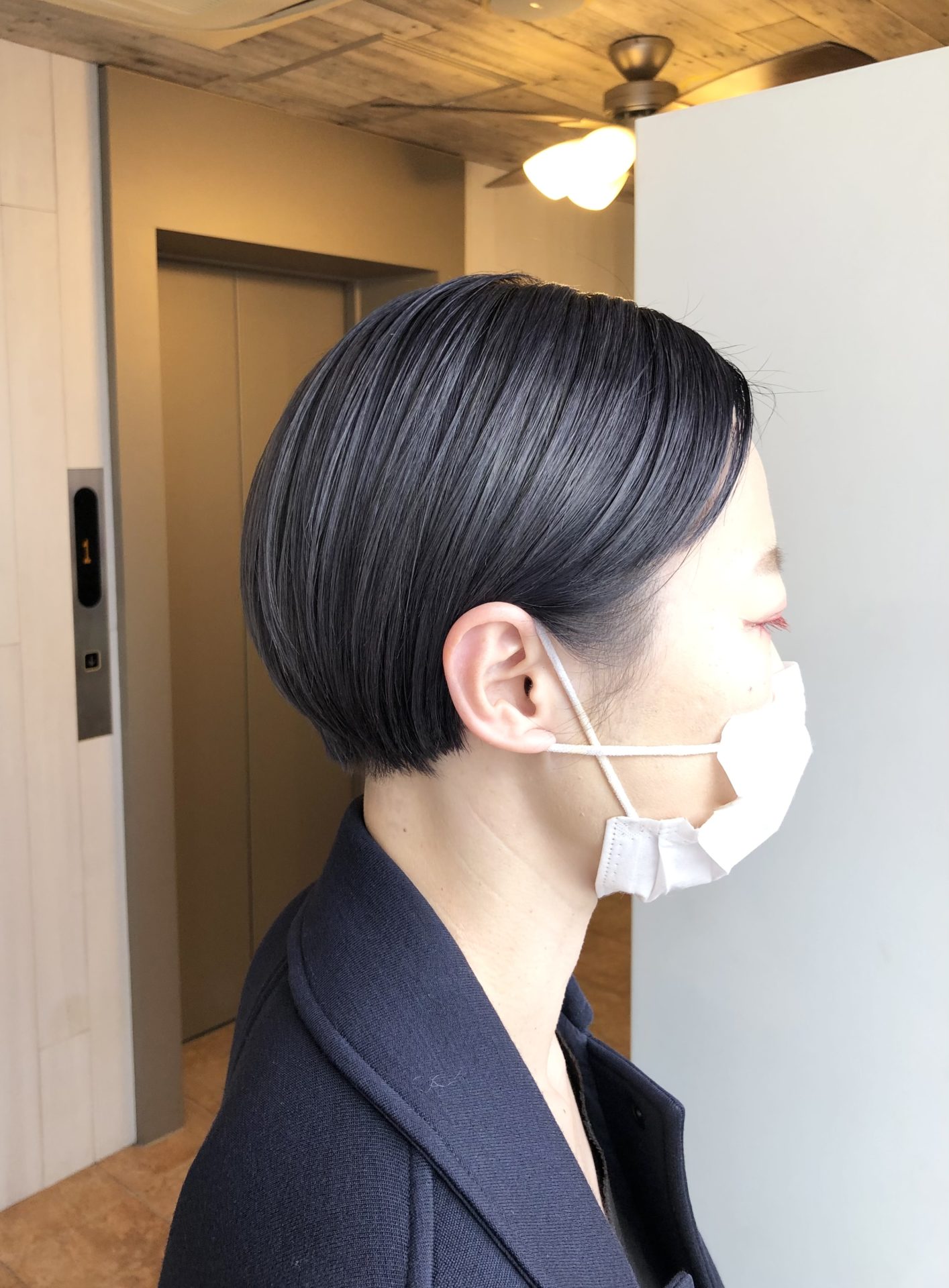 イルミナカラー×ダークシルバー♪