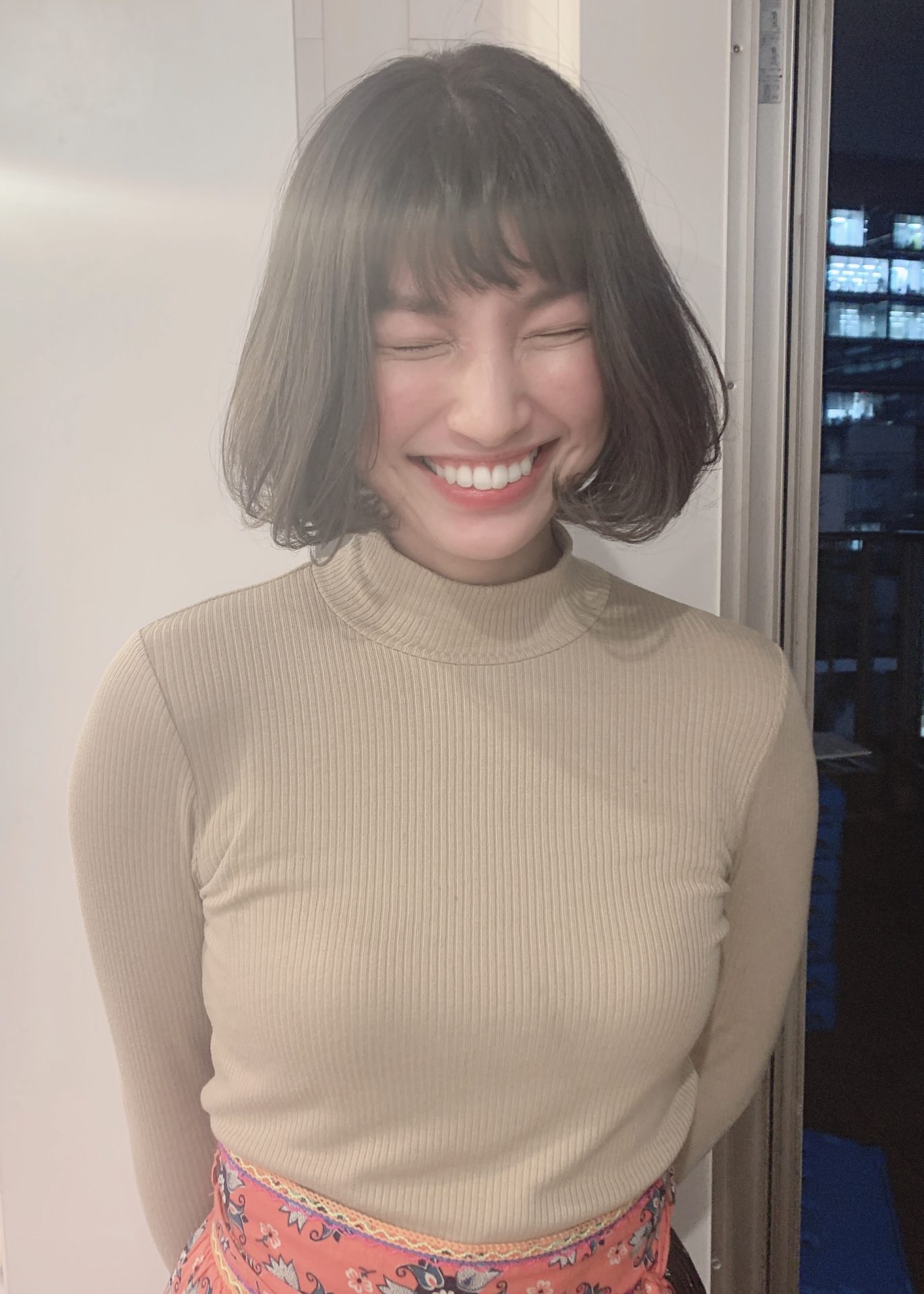 重軽ボブ！？どんなシチュエーションにも対応できる魅惑のボブです♪^ ^