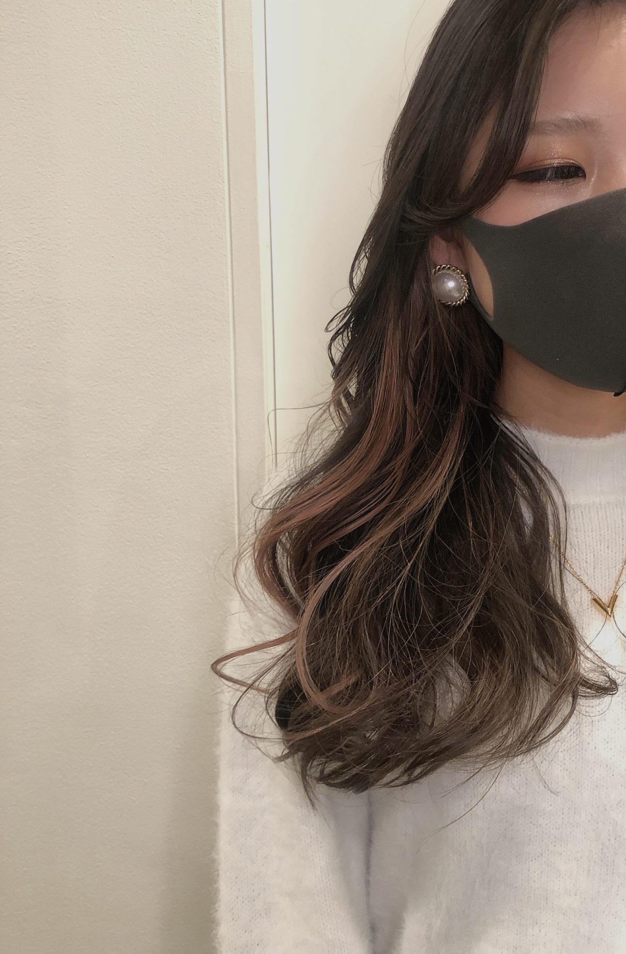 流行りのインナーカラー