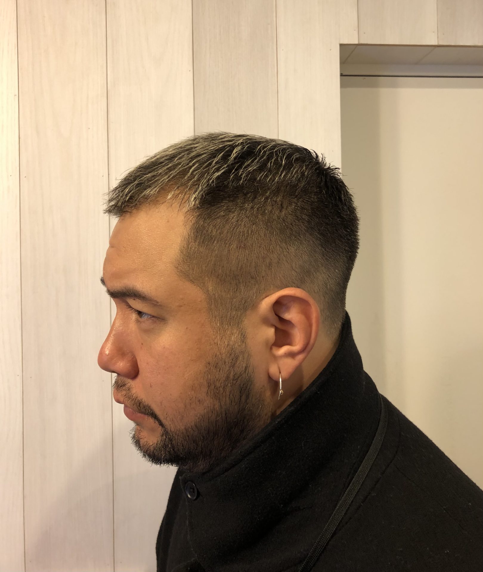 メンズベリーショートスタイル♪