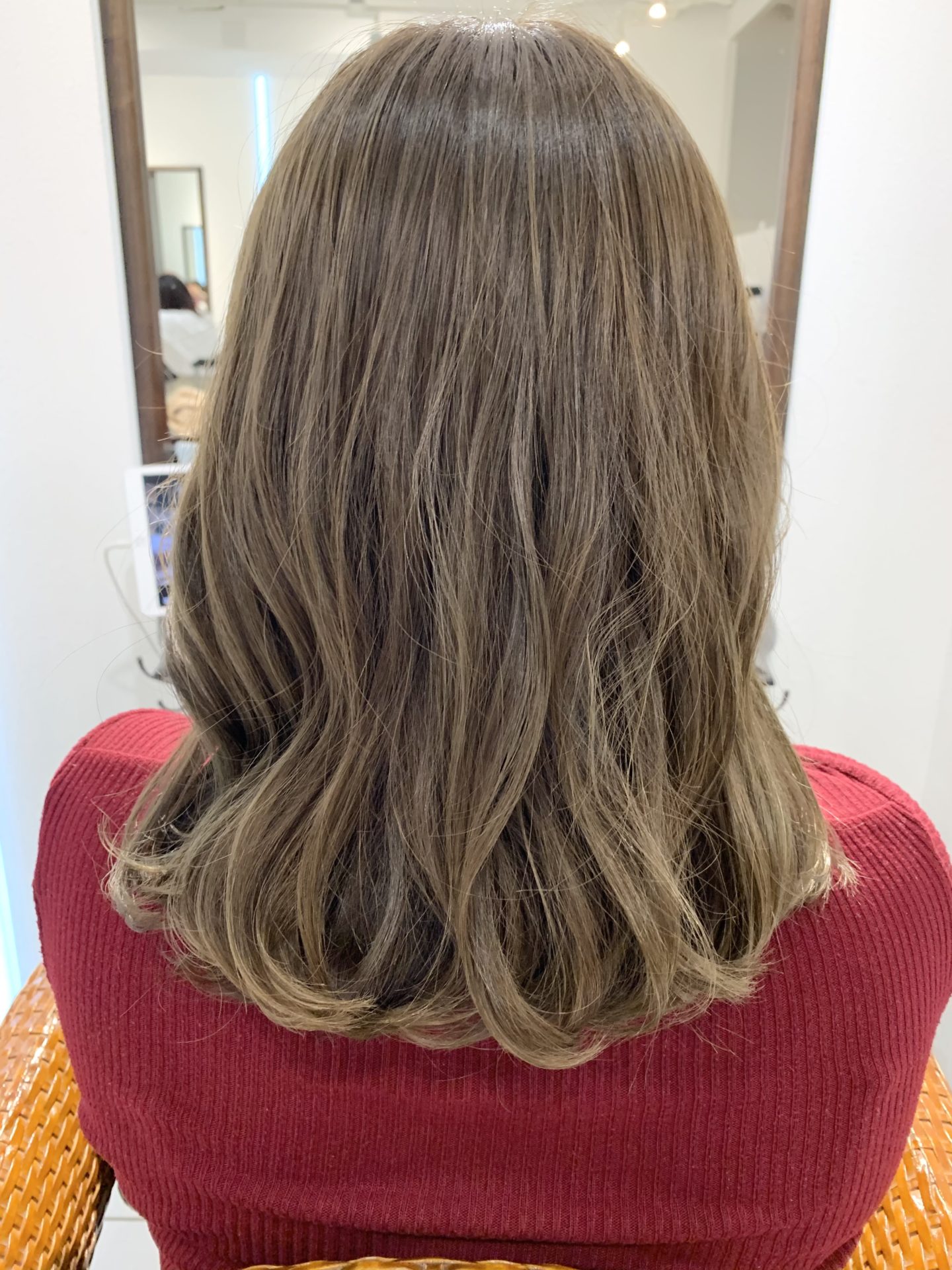 グラデーションカラー！