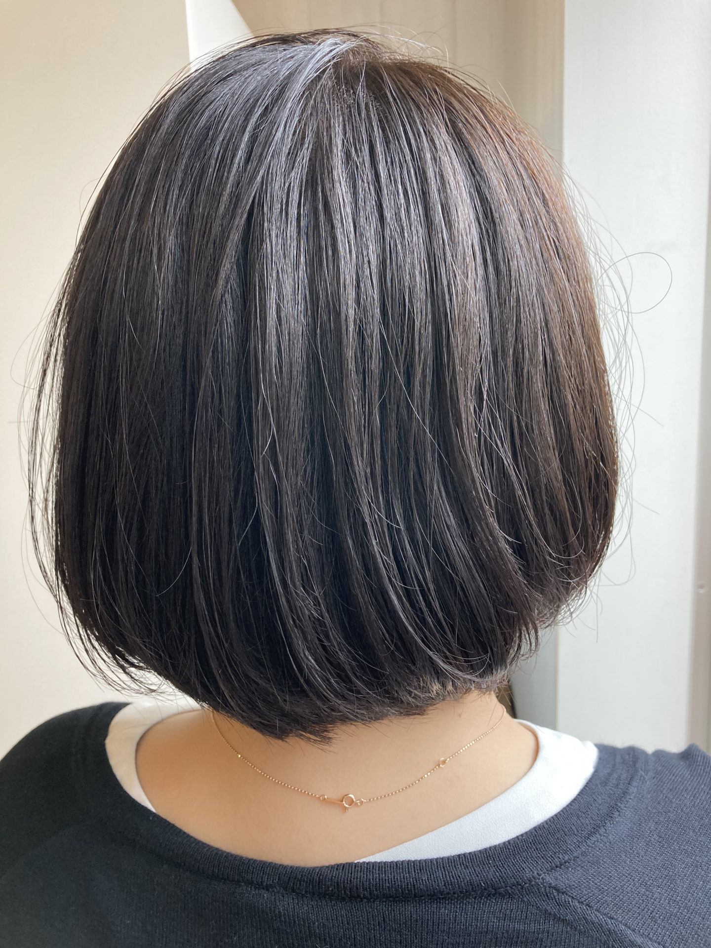 ドライヤーだけでまとまるボブはこれだ！