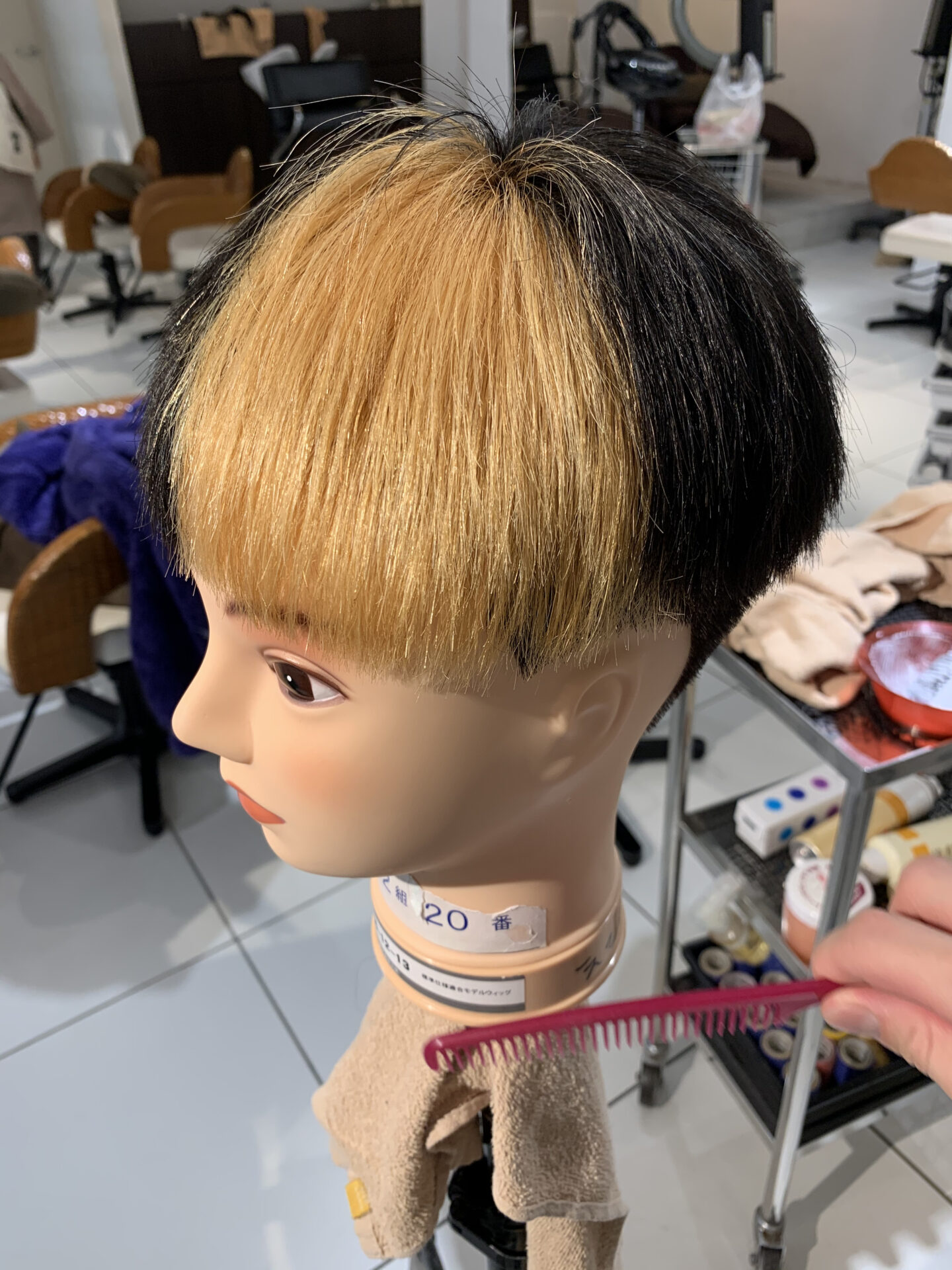 ブリーチの研究