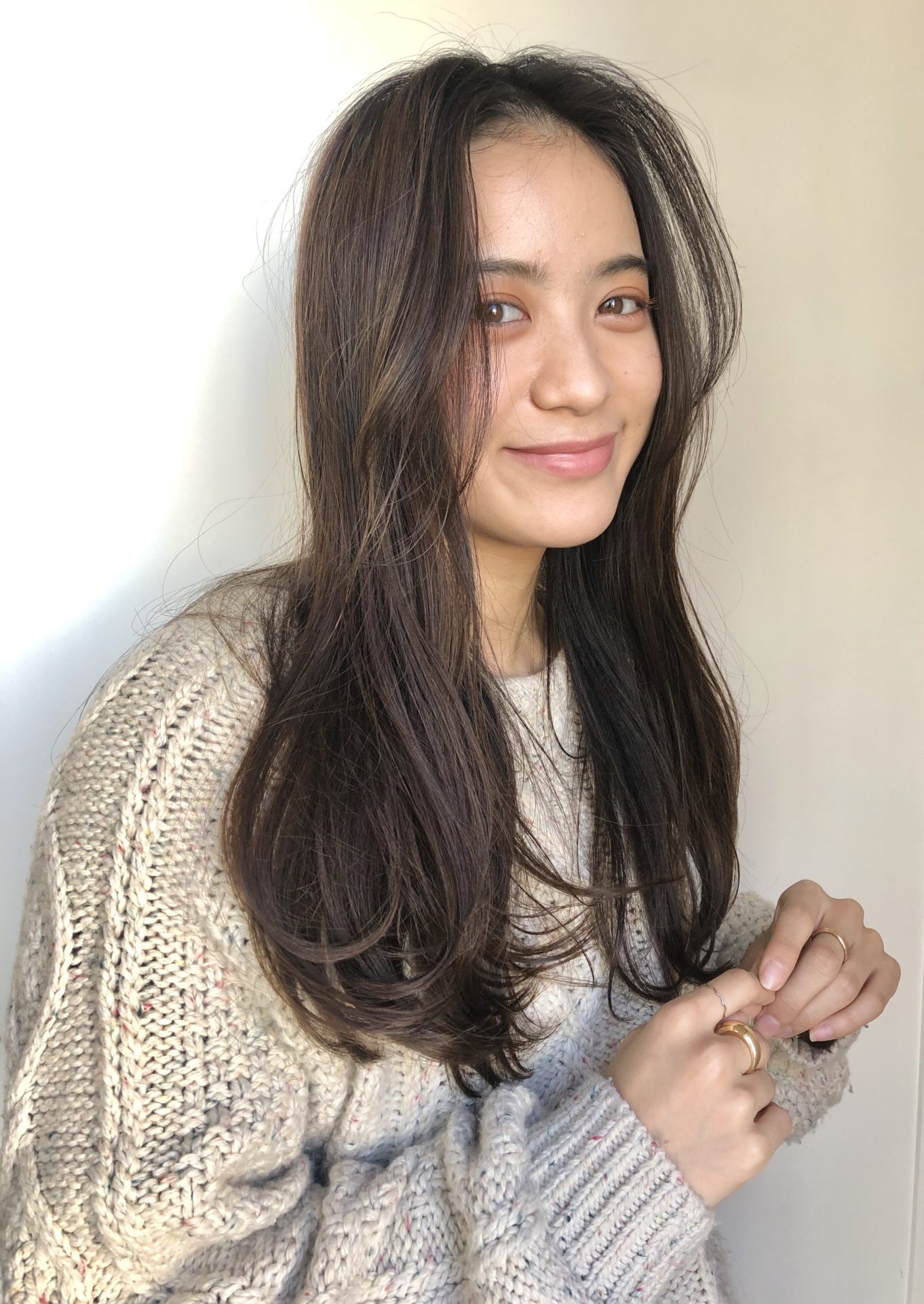 デジタルパーマスタイル