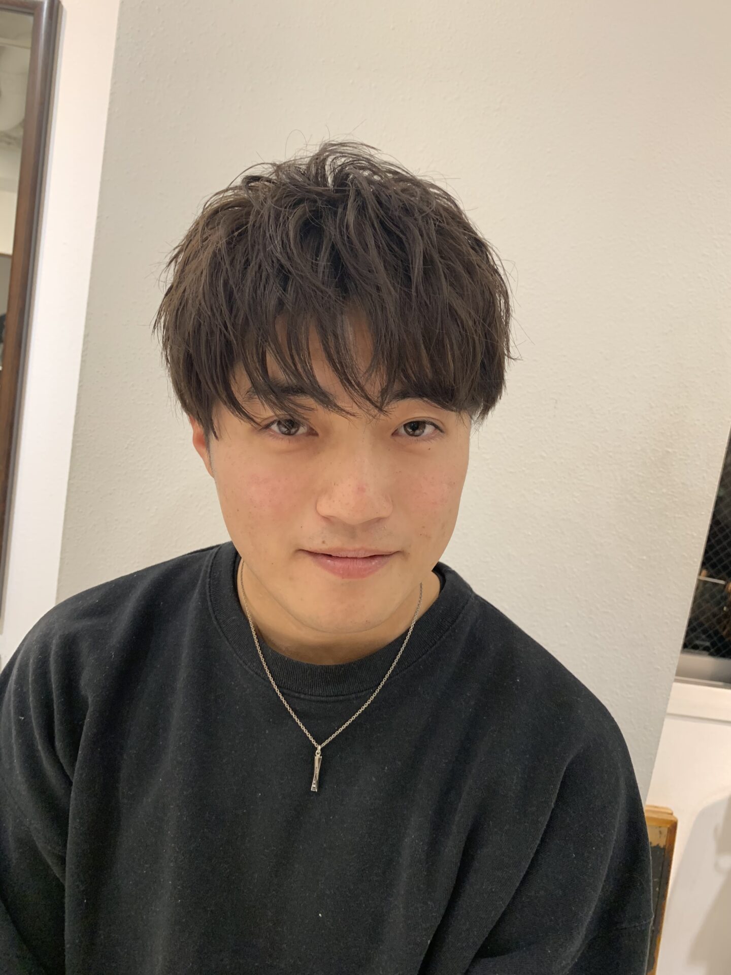 メンズ  ショートマッシュ