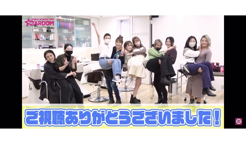 You Tube動画【美人レスラー計画】配信中★