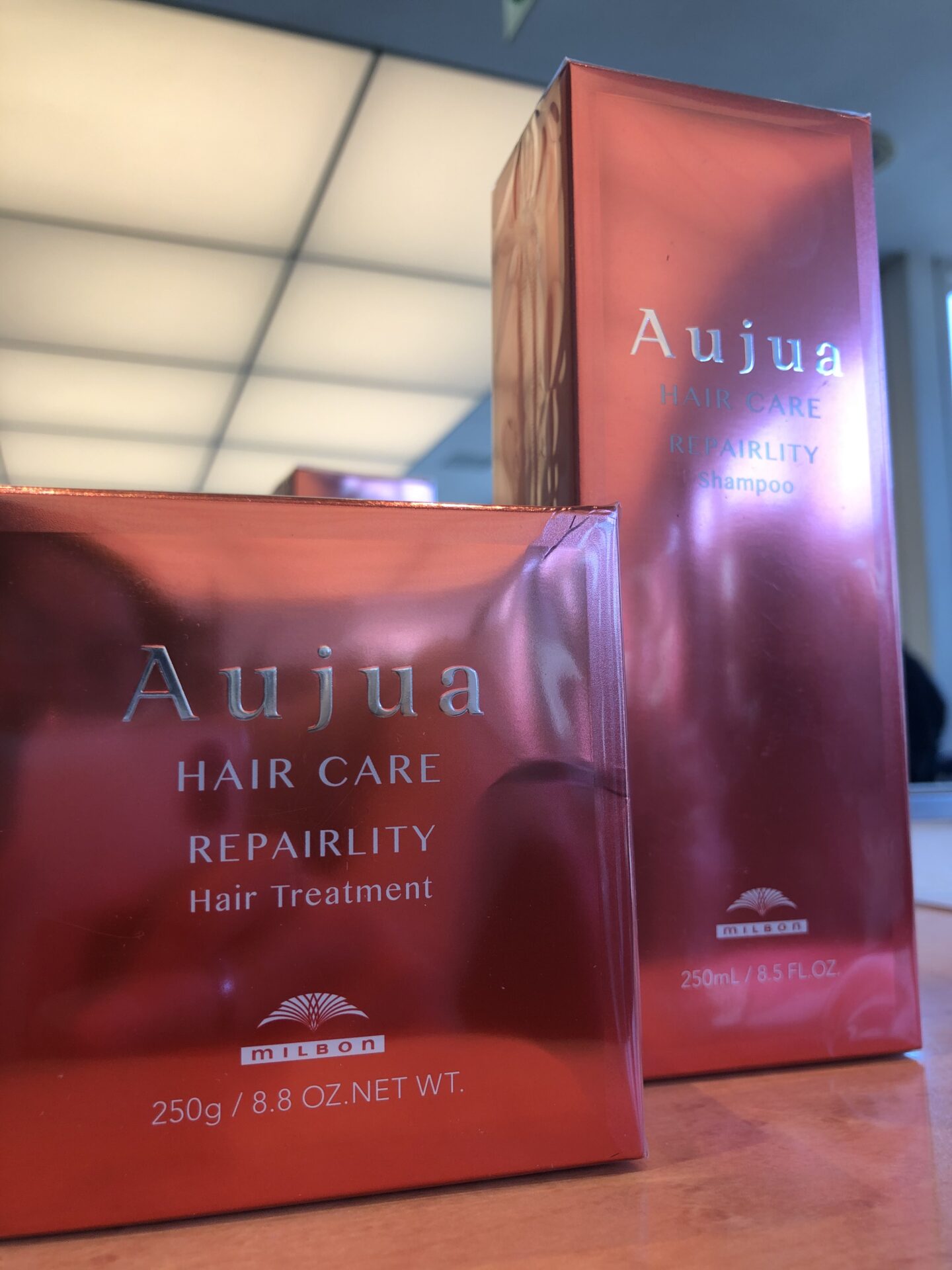 オージュア・リペアリティ２／１０新発売♪