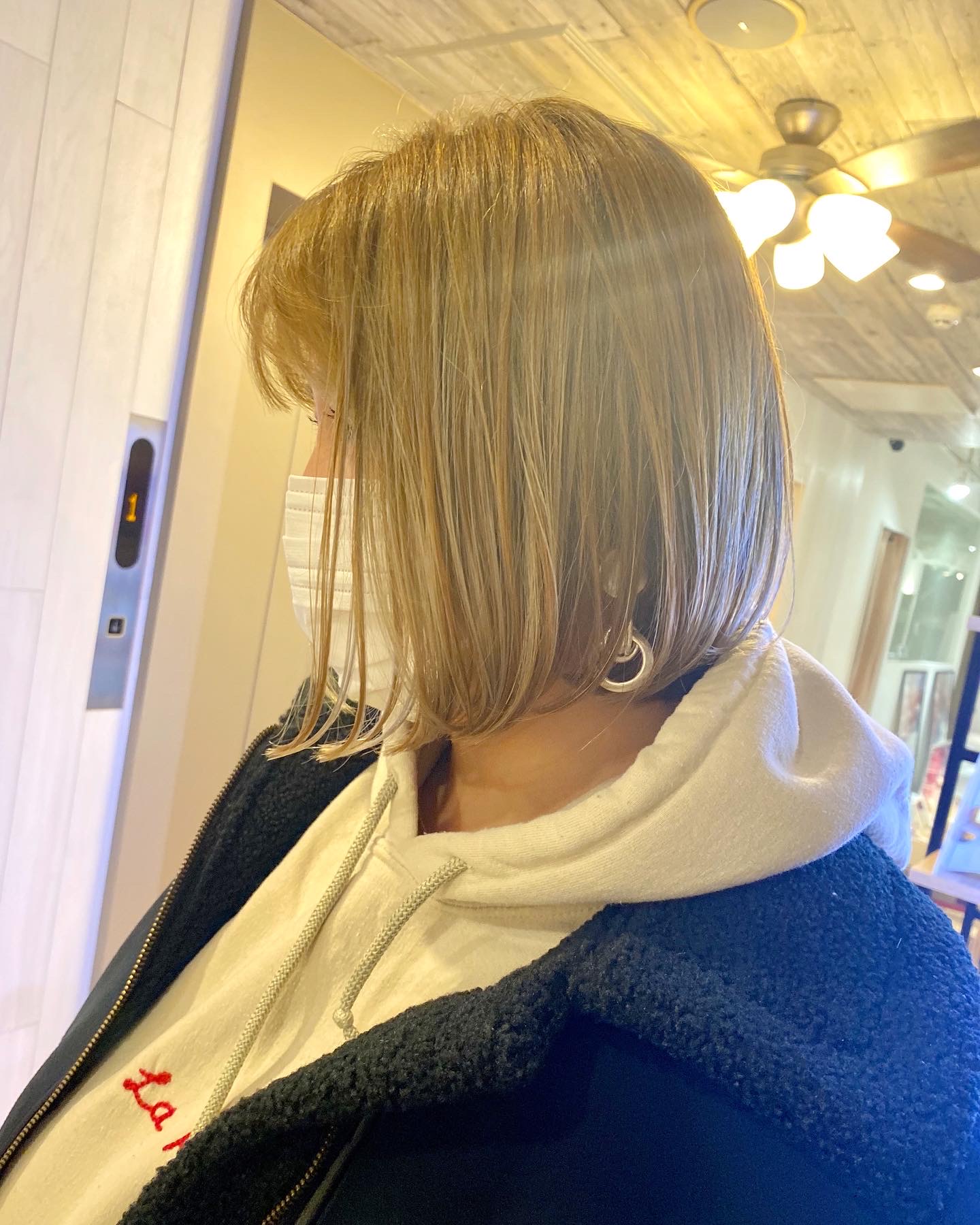 ハイトーンカラー × ボブ 可愛い★！