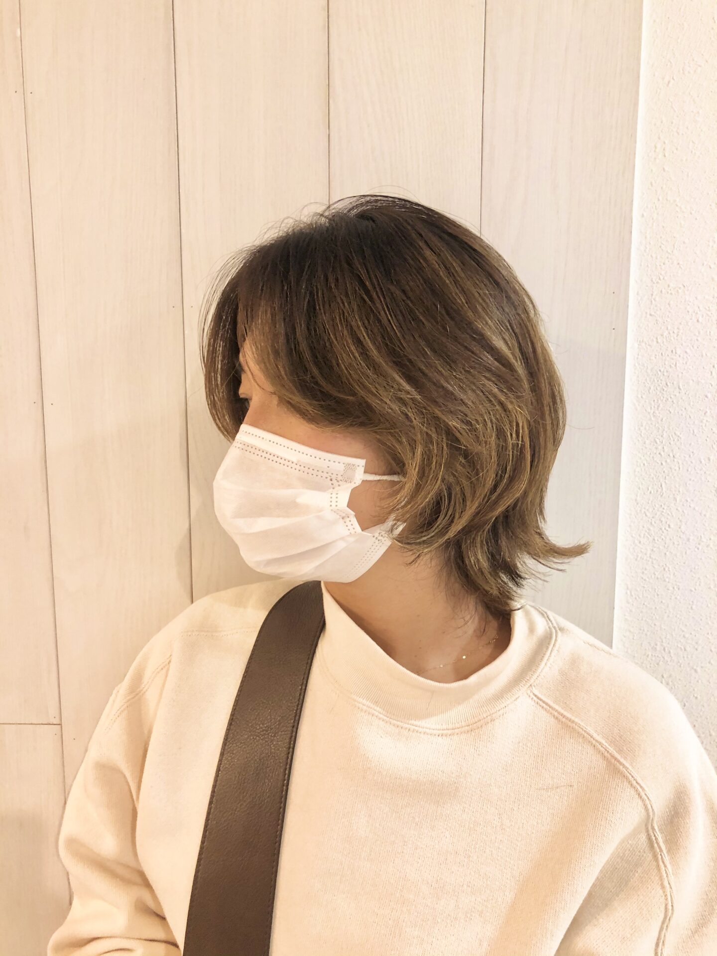 おススメ！くびれマッシュレイヤーボブ♪