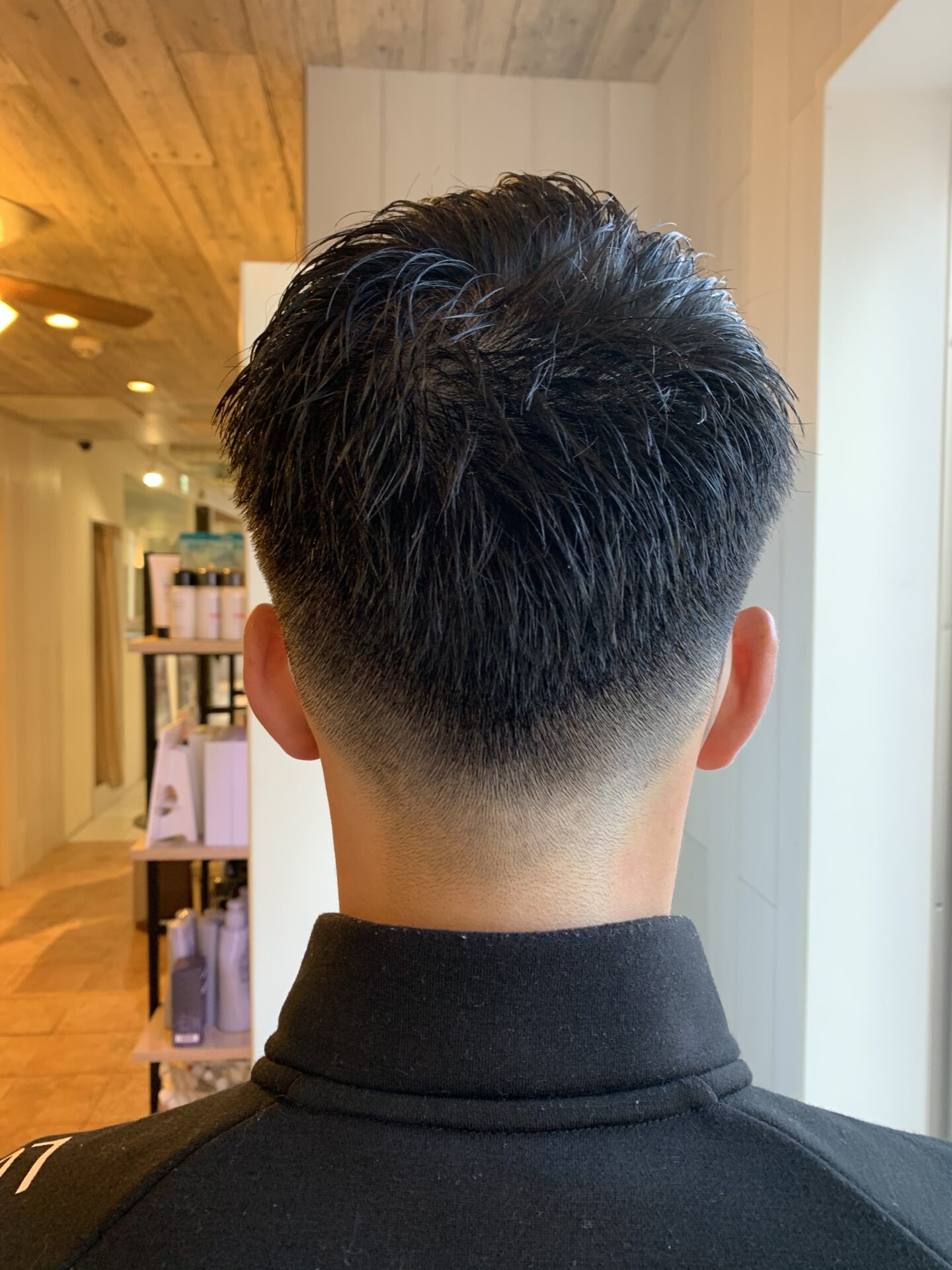 刈り上げスタイル♪