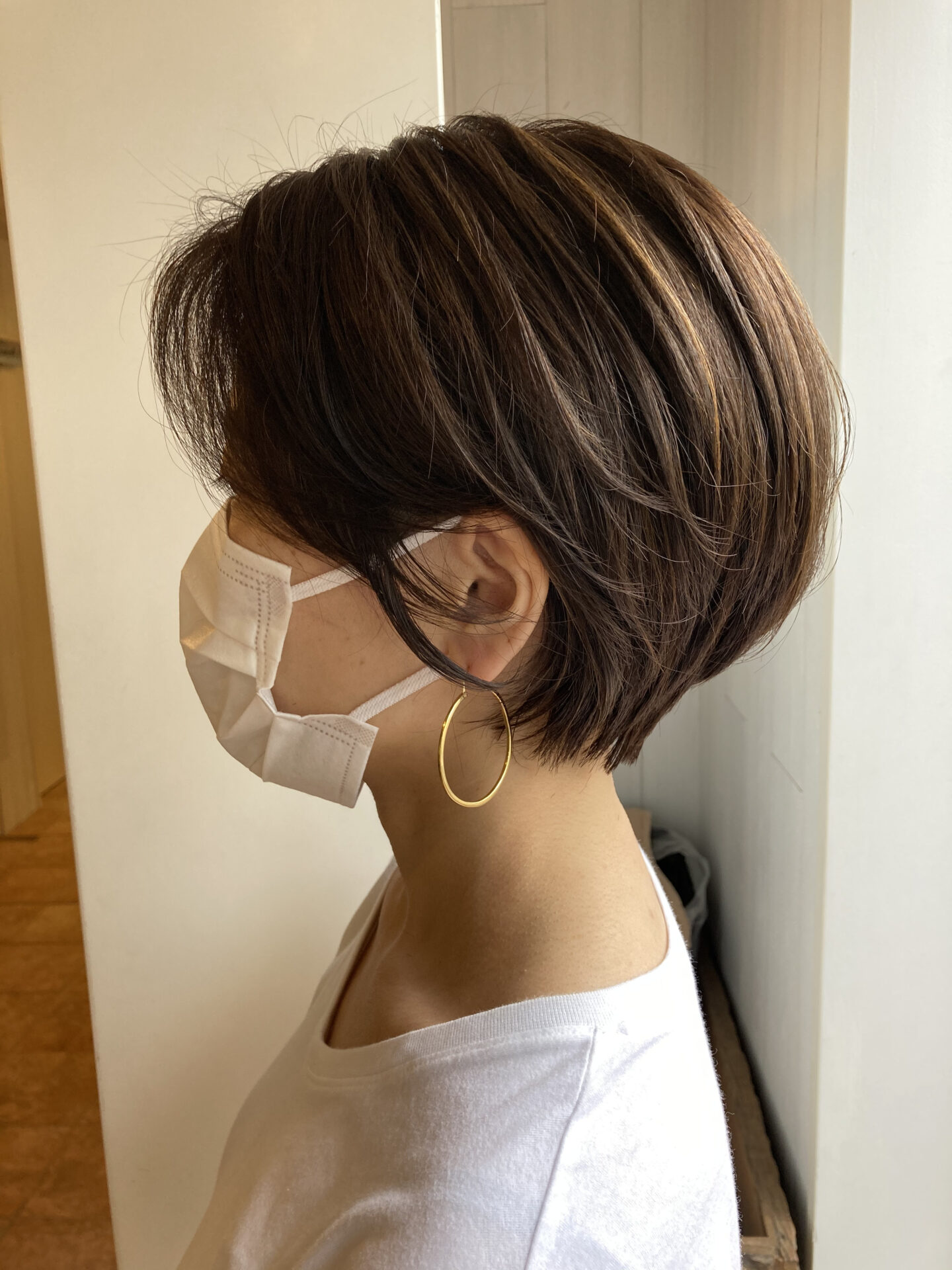 春夏にオススメ！丸みショート☆