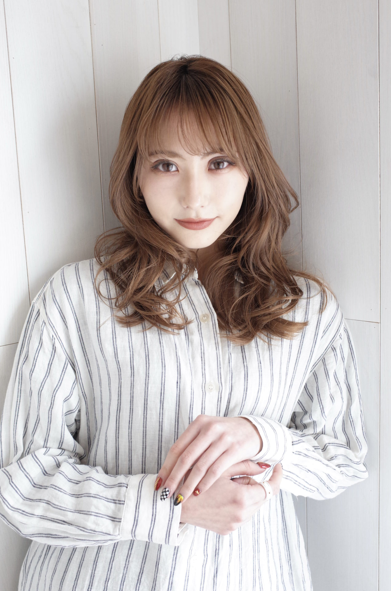 大人気！低音デジタルパーマで作る大人ウェーブ - メイン