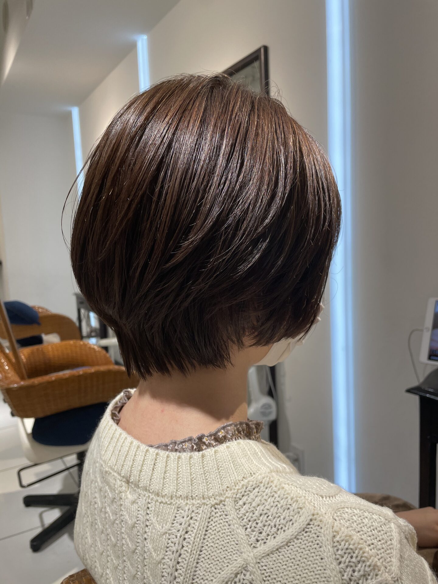 ばっさり！カット