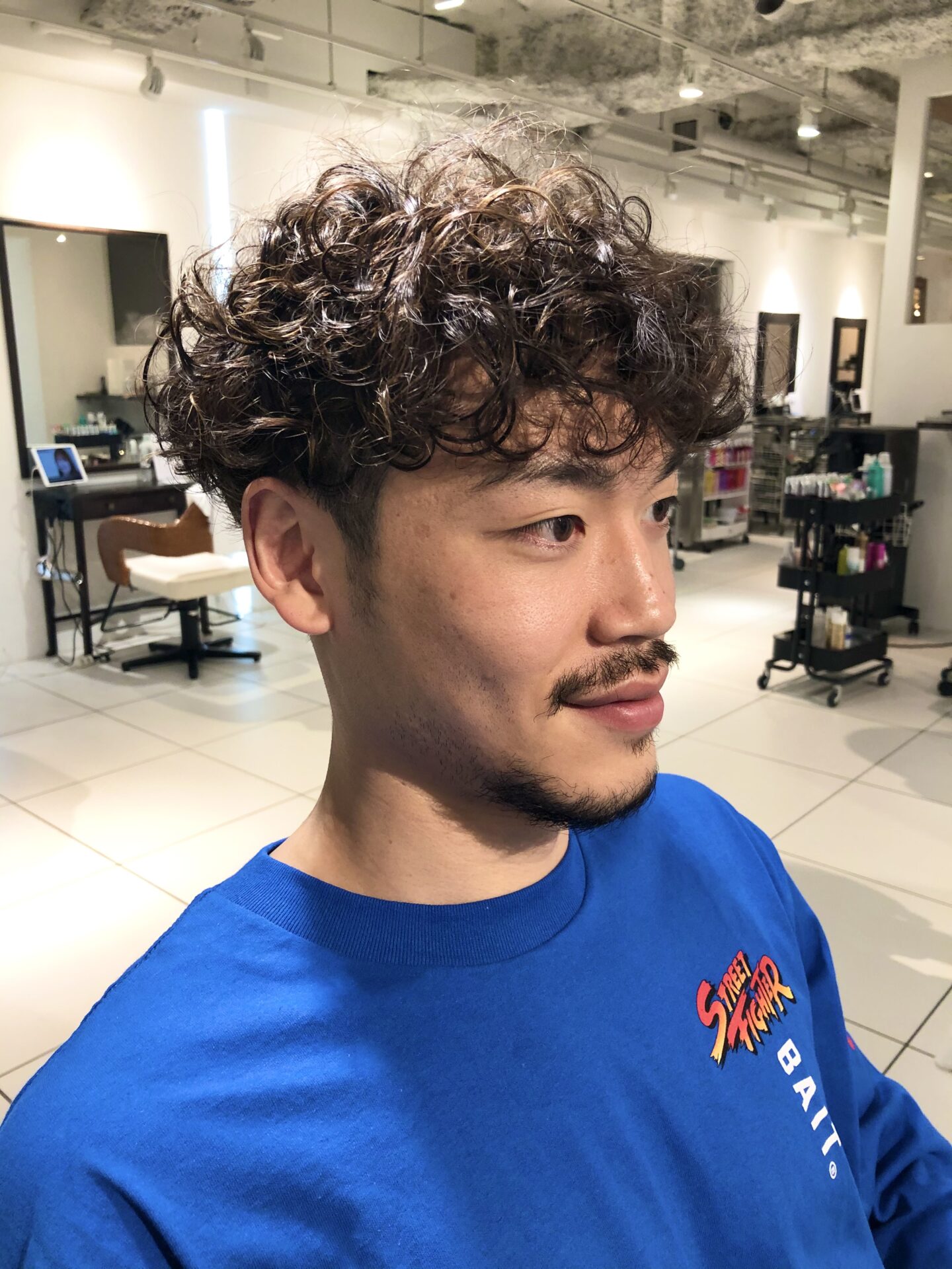 おすすめメンズカーリーパーマスタイル♪