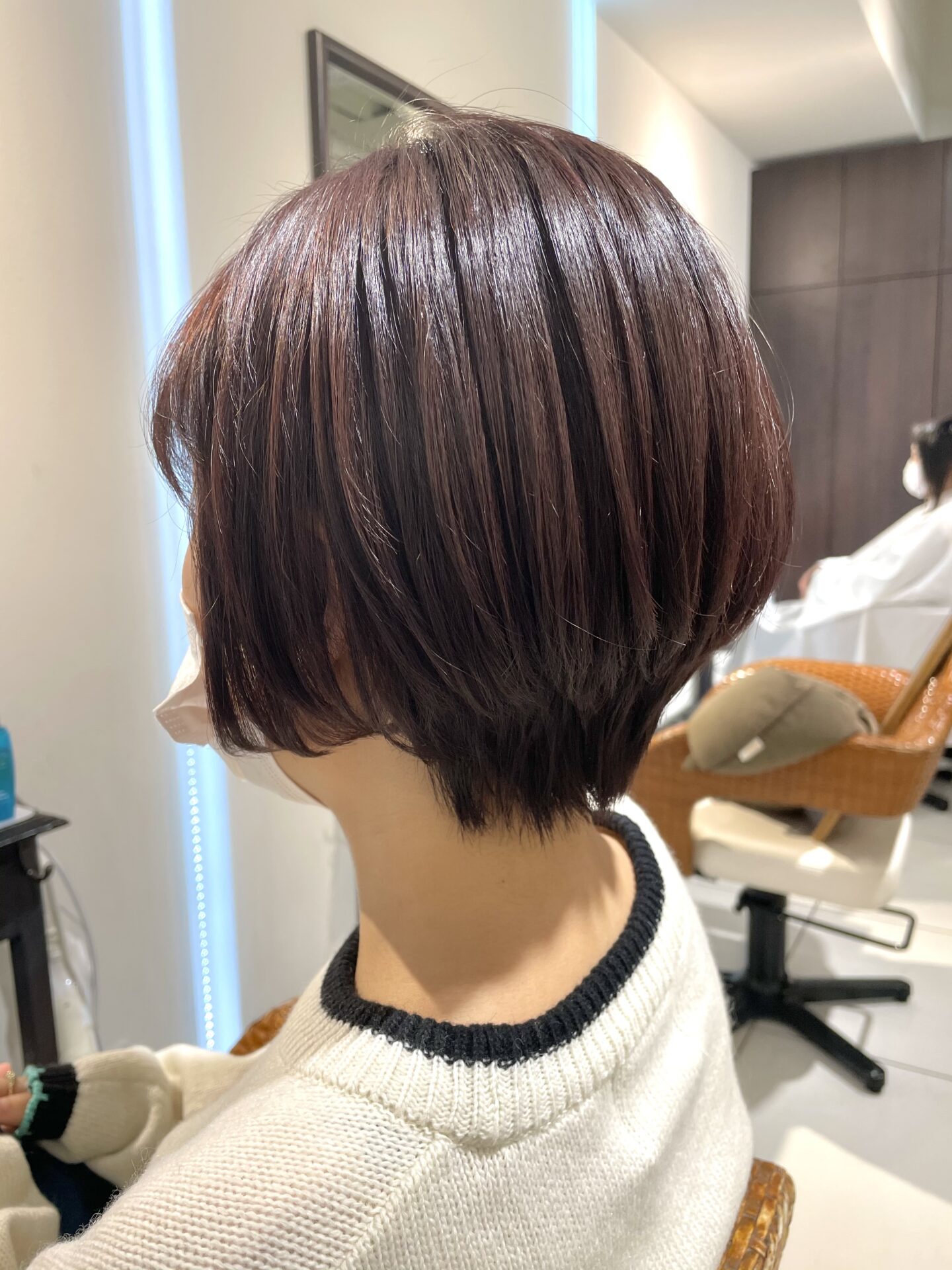 ぶどう色カラー🍇