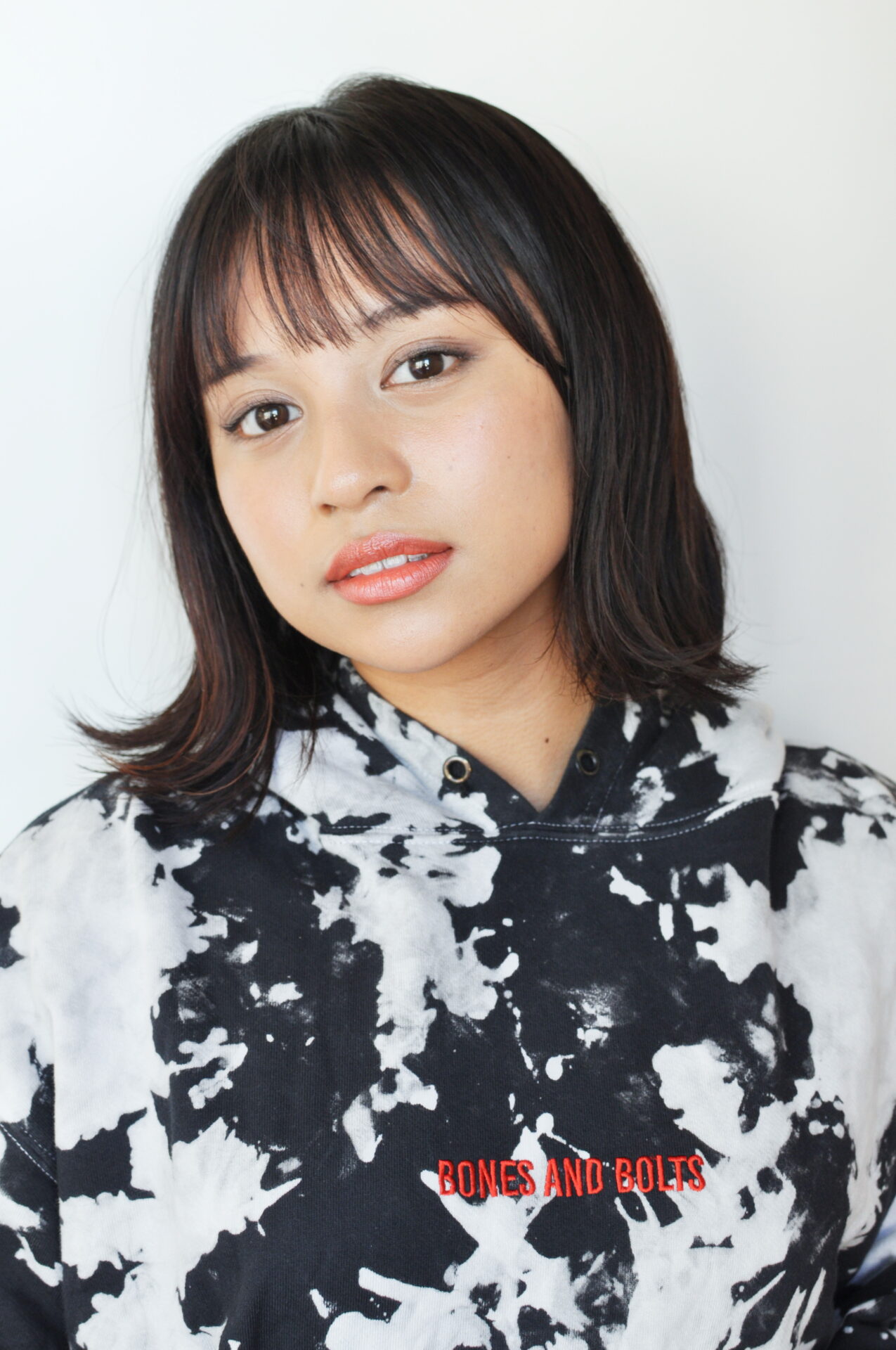 ナチュラルかわいいくびれボブ