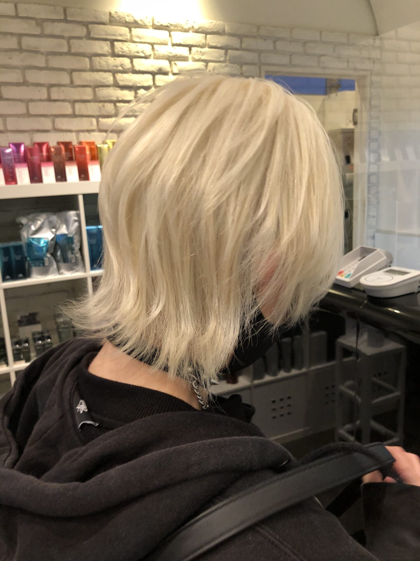 ハイトーンウルフ