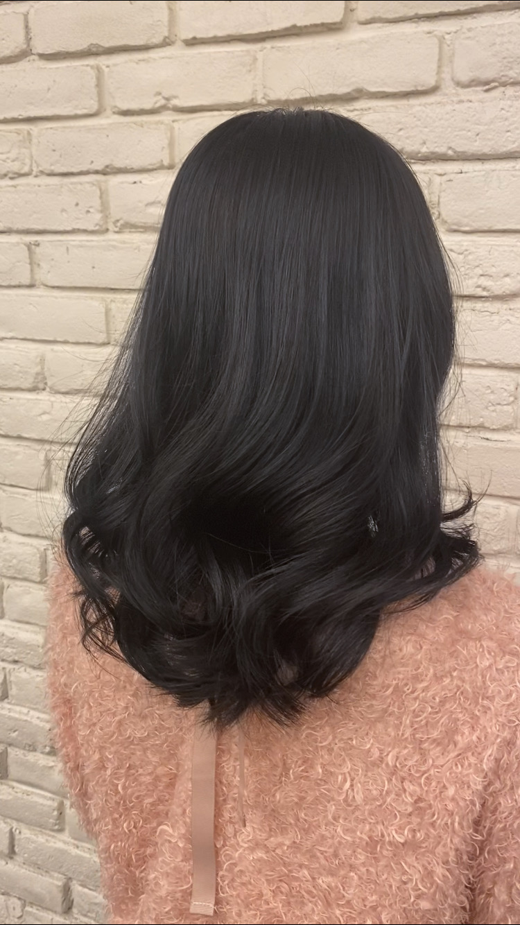 透明感カラー💓