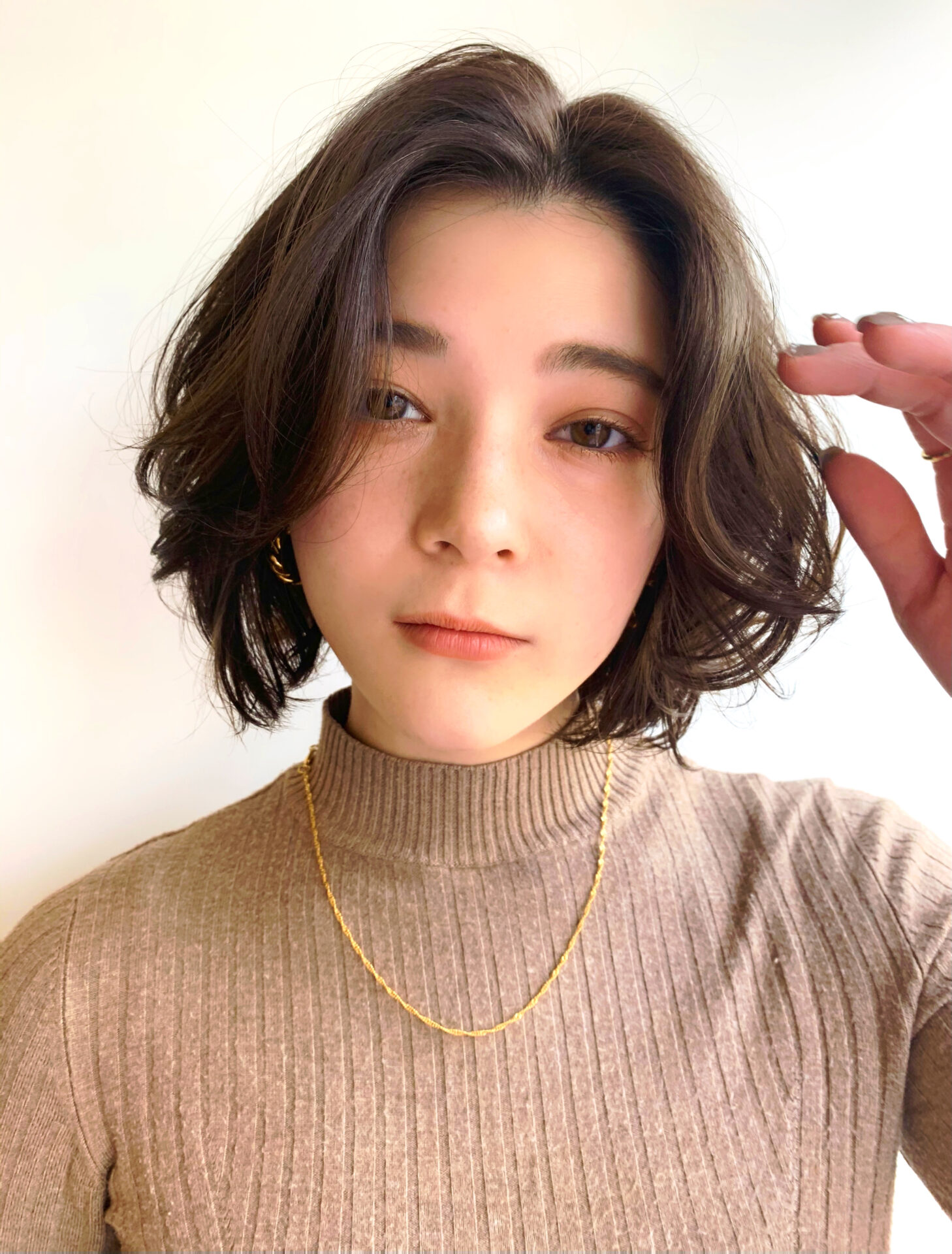 髪に優しい、最新パーマスタイル♪