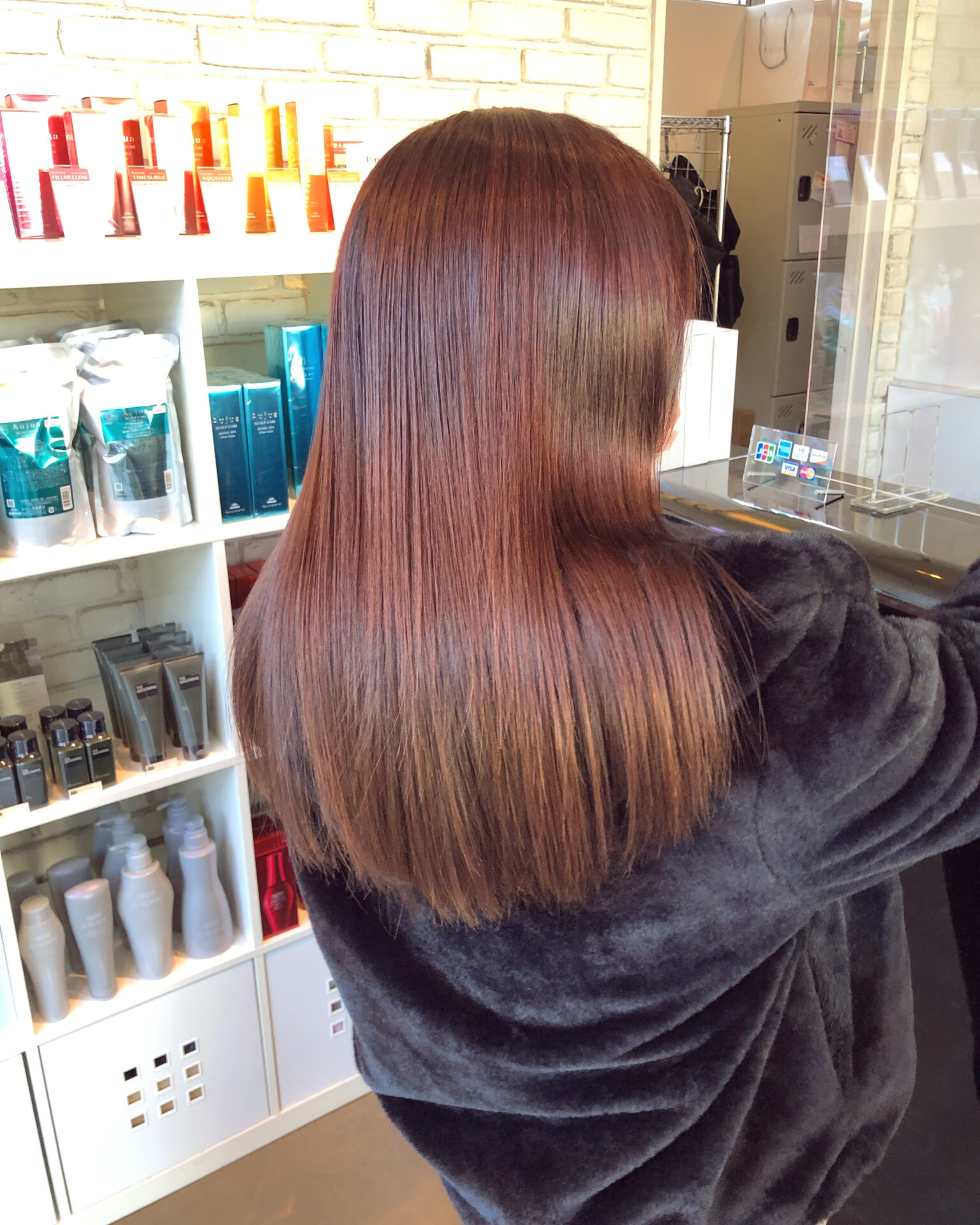 オージュアトリートメントのチカラ