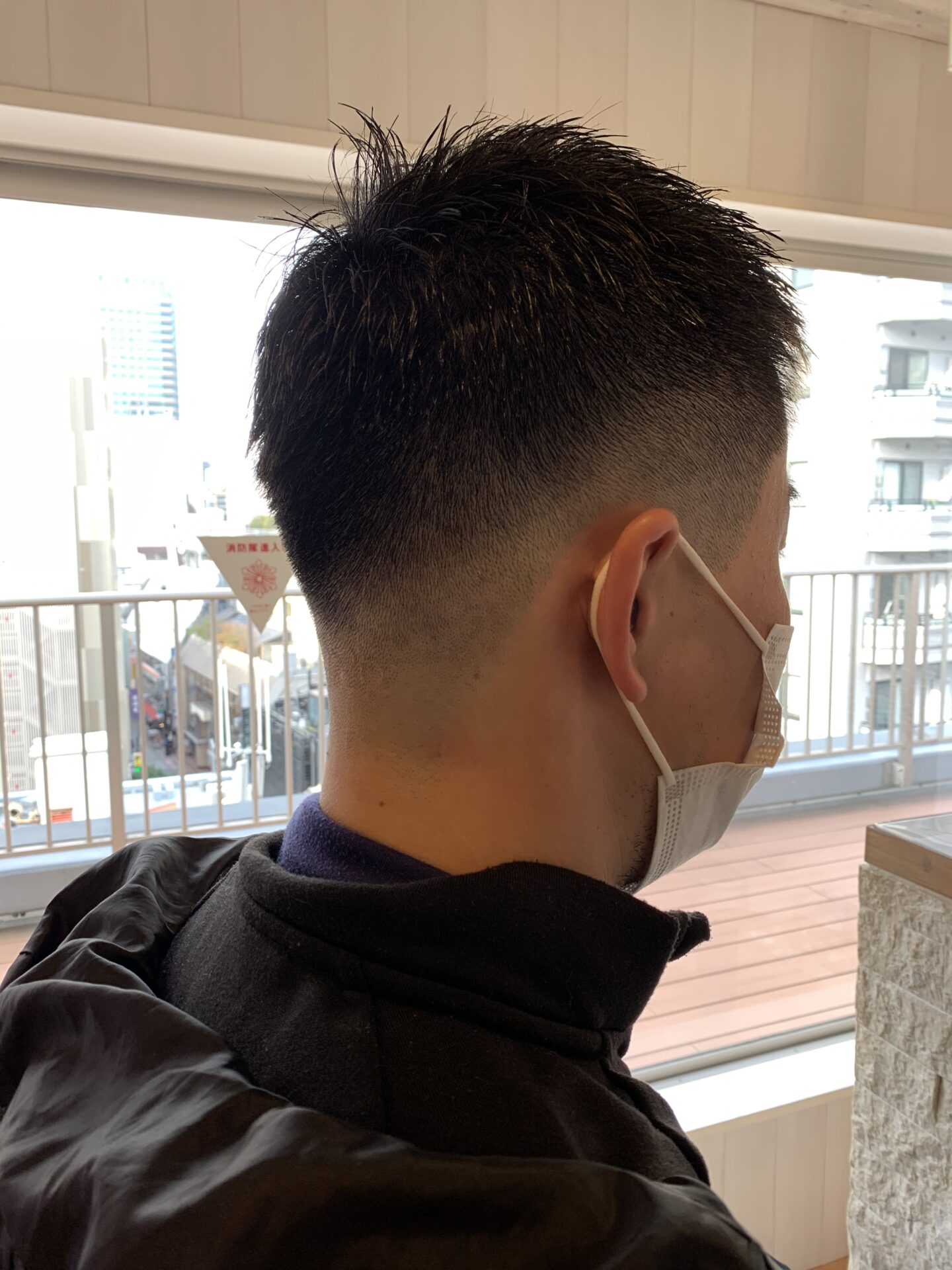 フェードスタイル！