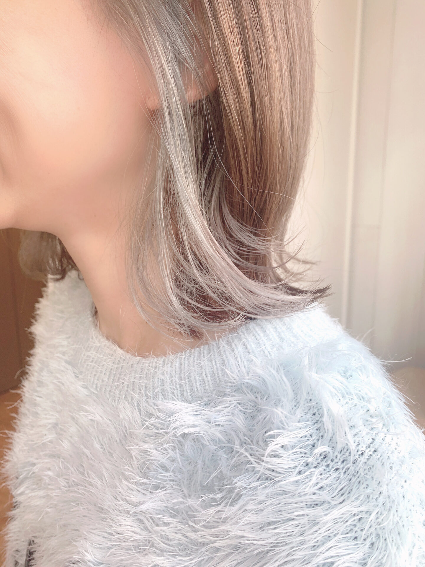 組み合わせる色で楽しめます♪イヤリングカラー☆^ ^