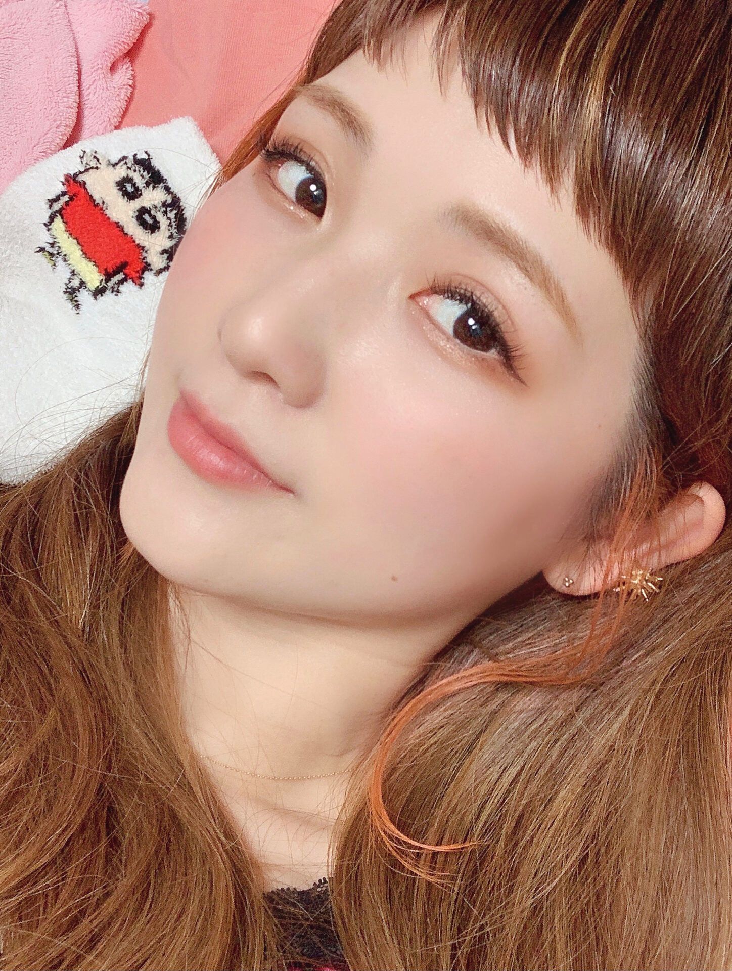 プチイメチェン♪いきなり顔面アップの写真すみません〜！汗