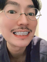 歯科矯正男子の記録