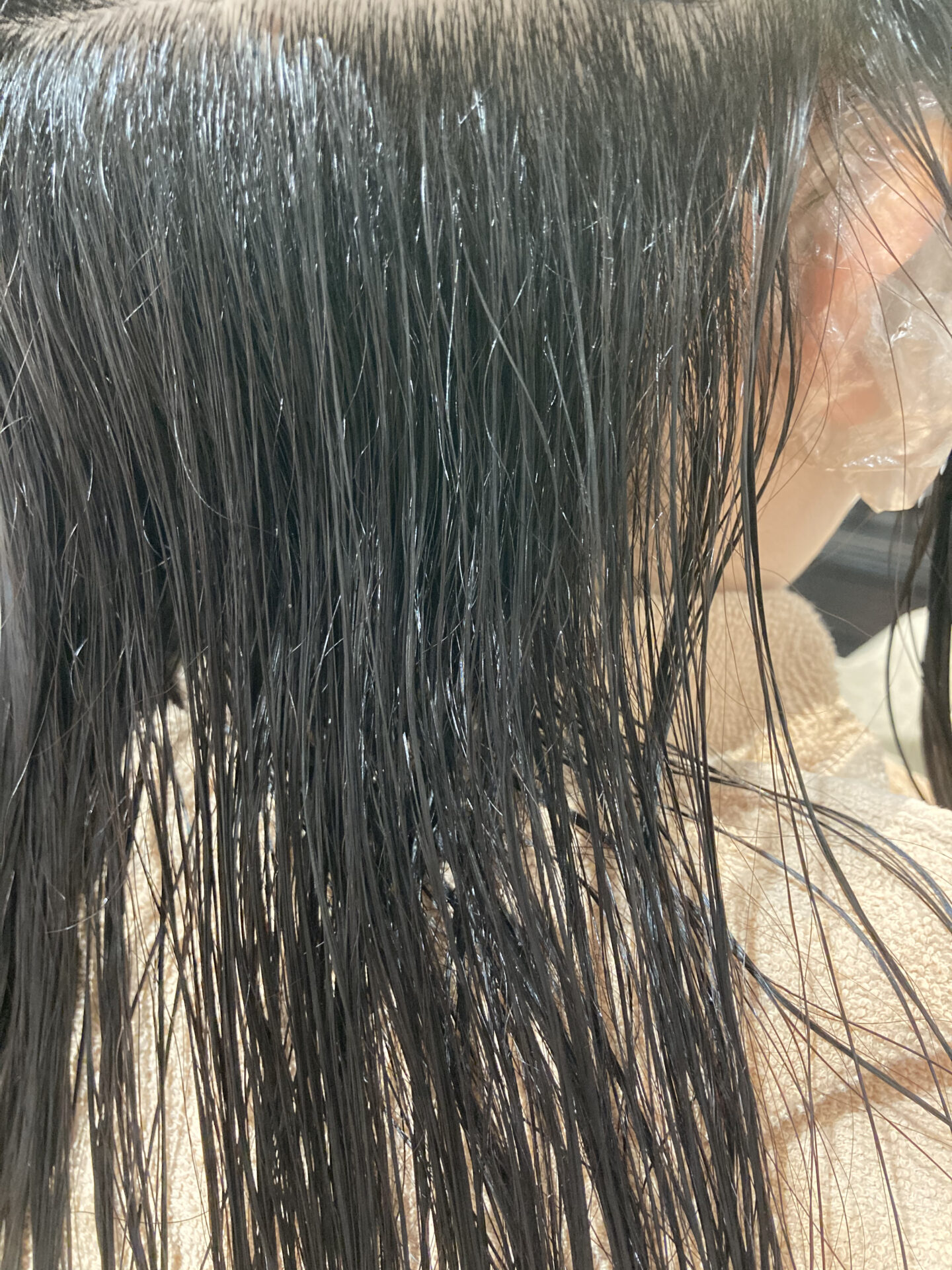 伸ばしすぎないストレート！