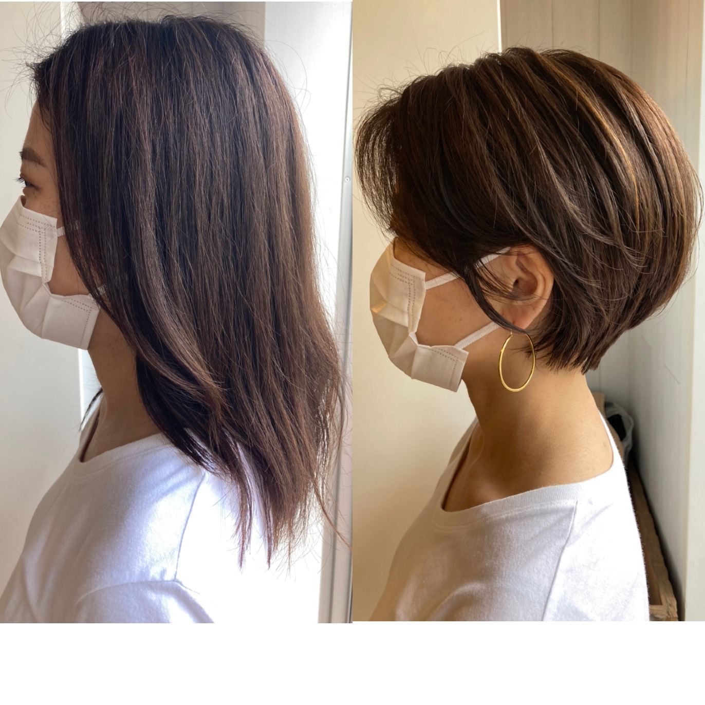 バッサリカットでいい事たくさん見つけました！