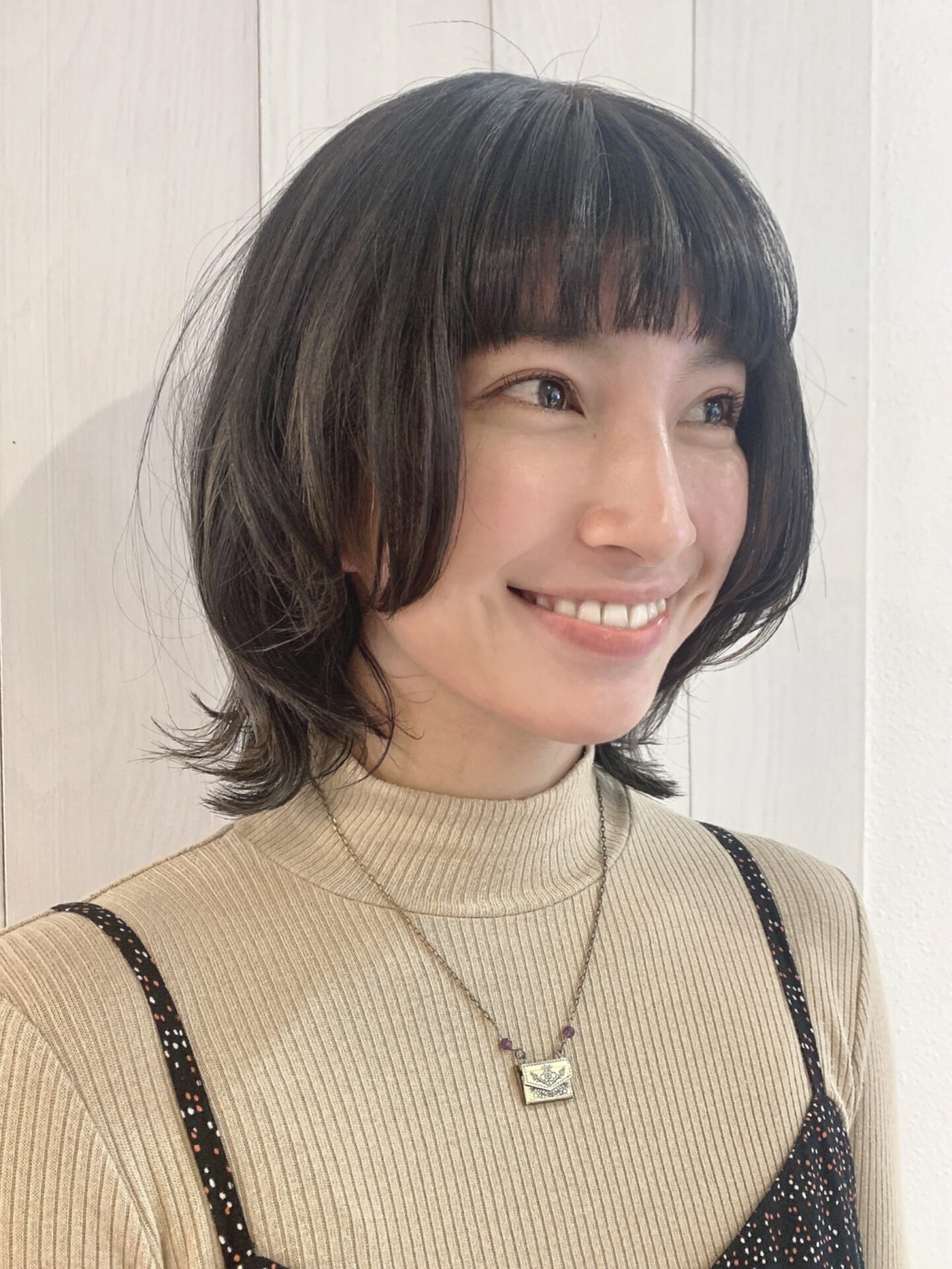 お顔まわりの長さだけ♪プチイメチェンで気分転換！^ ^