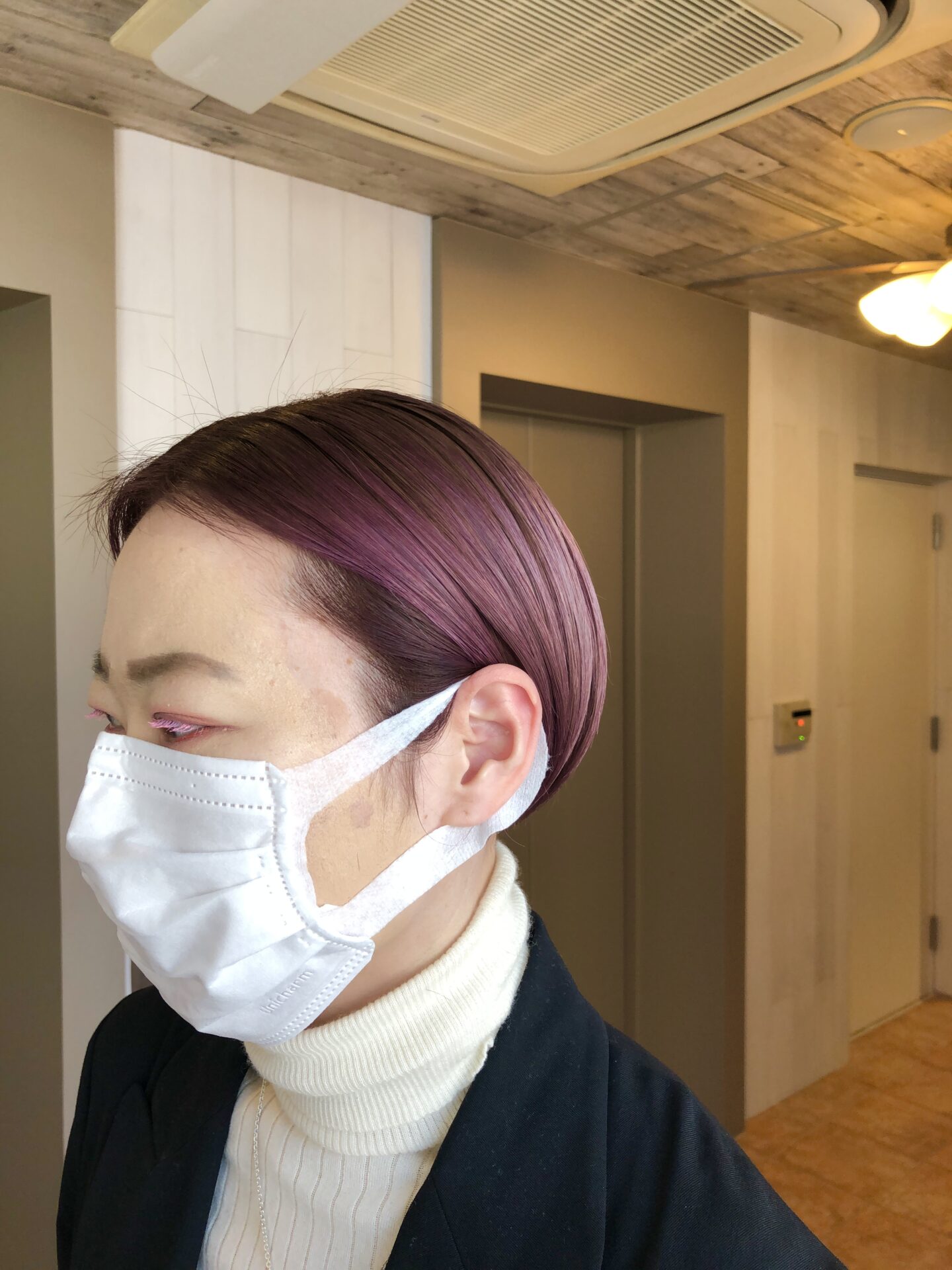 春ピンクバイオレット♪