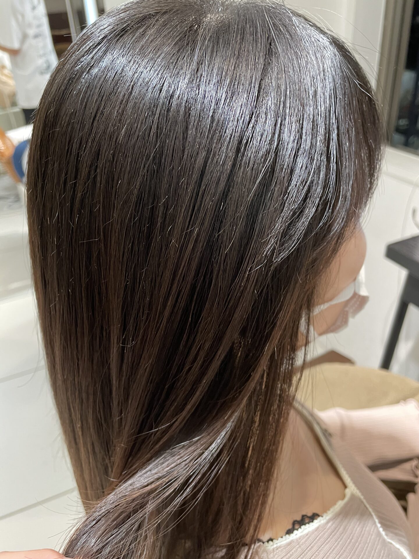 ストレートパーマ